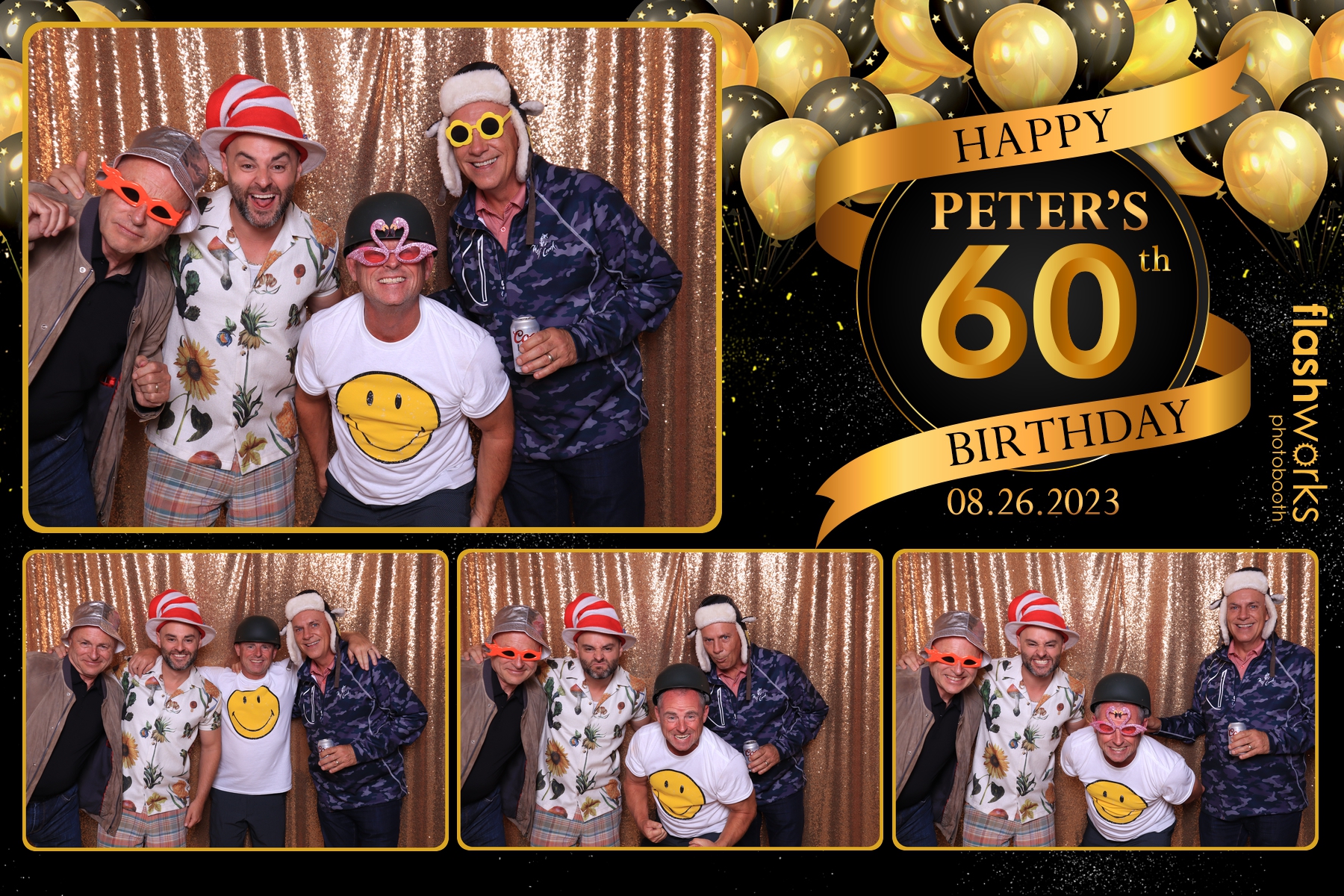 Peter's 60th Birthday | View more photos from the event at gallery.flashworksphotobooth.com/u/FlashworksPhotoboothInc/Peters-60th-Birthday
