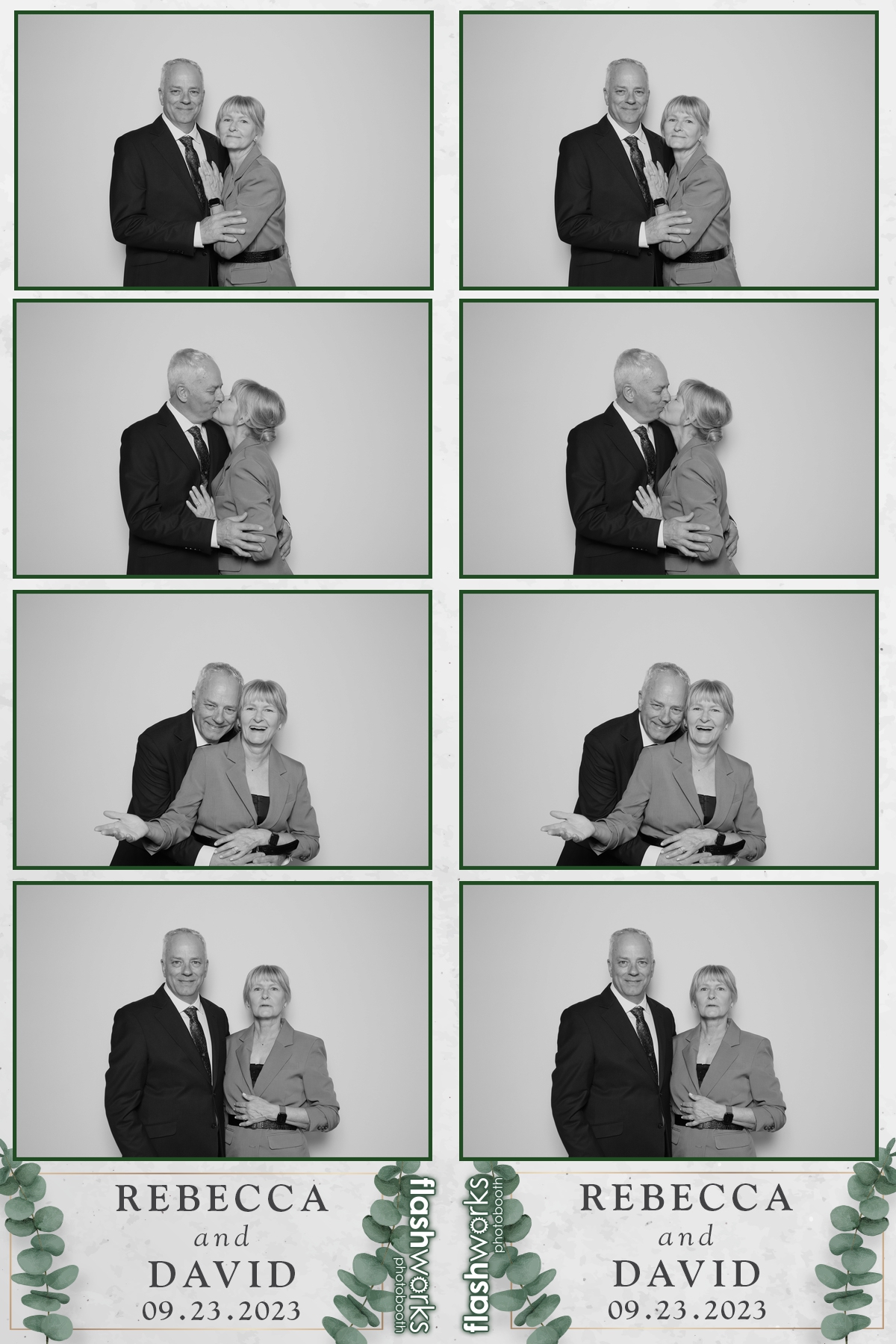 Rebecca & David's Wedding | View more photos from the event at gallery.flashworksphotobooth.com/u/FlashworksPhotoboothInc/Rebecca-Davids-Wedding