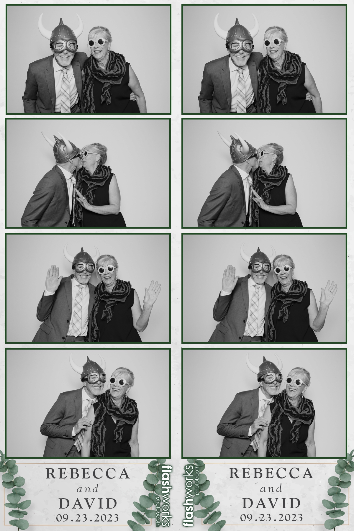 Rebecca & David's Wedding | View more photos from the event at gallery.flashworksphotobooth.com/u/FlashworksPhotoboothInc/Rebecca-Davids-Wedding
