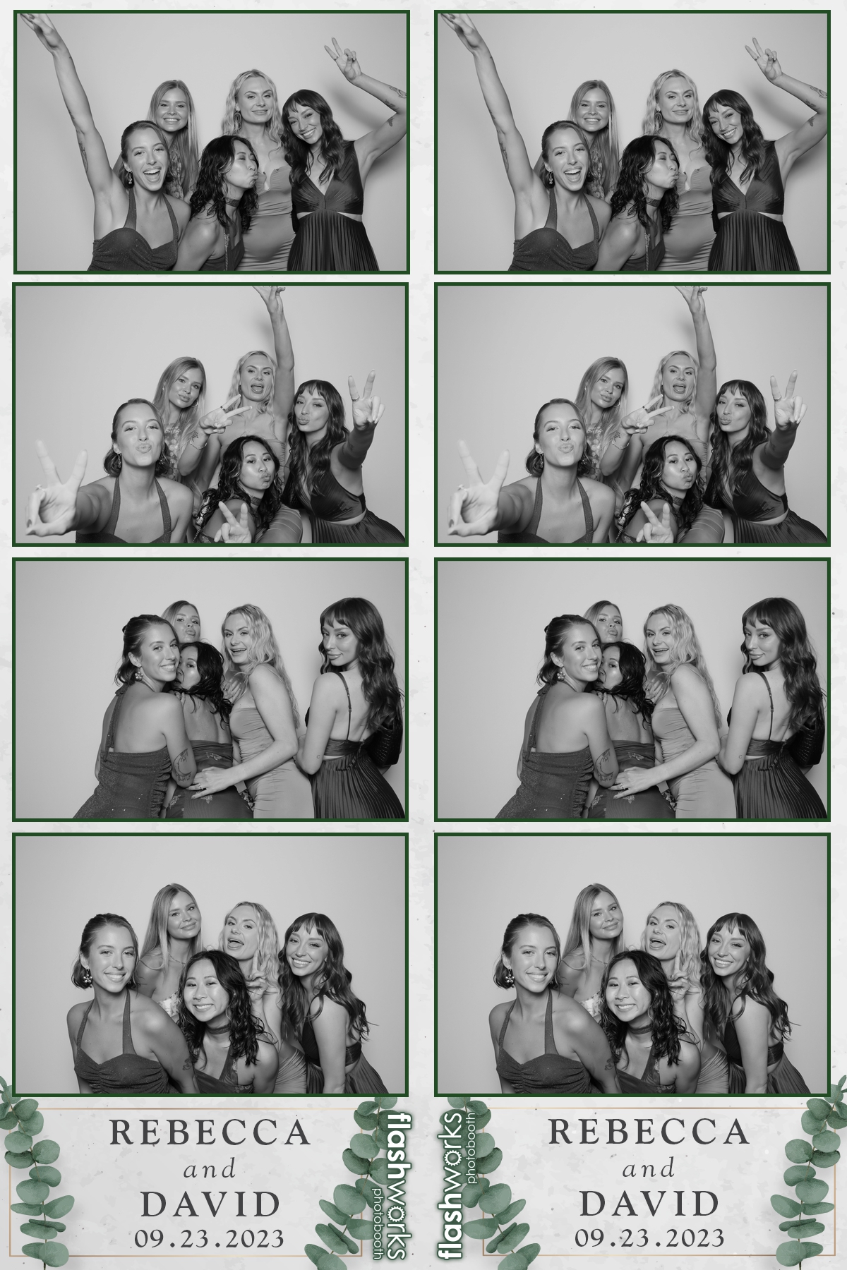 Rebecca & David's Wedding | View more photos from the event at gallery.flashworksphotobooth.com/u/FlashworksPhotoboothInc/Rebecca-Davids-Wedding