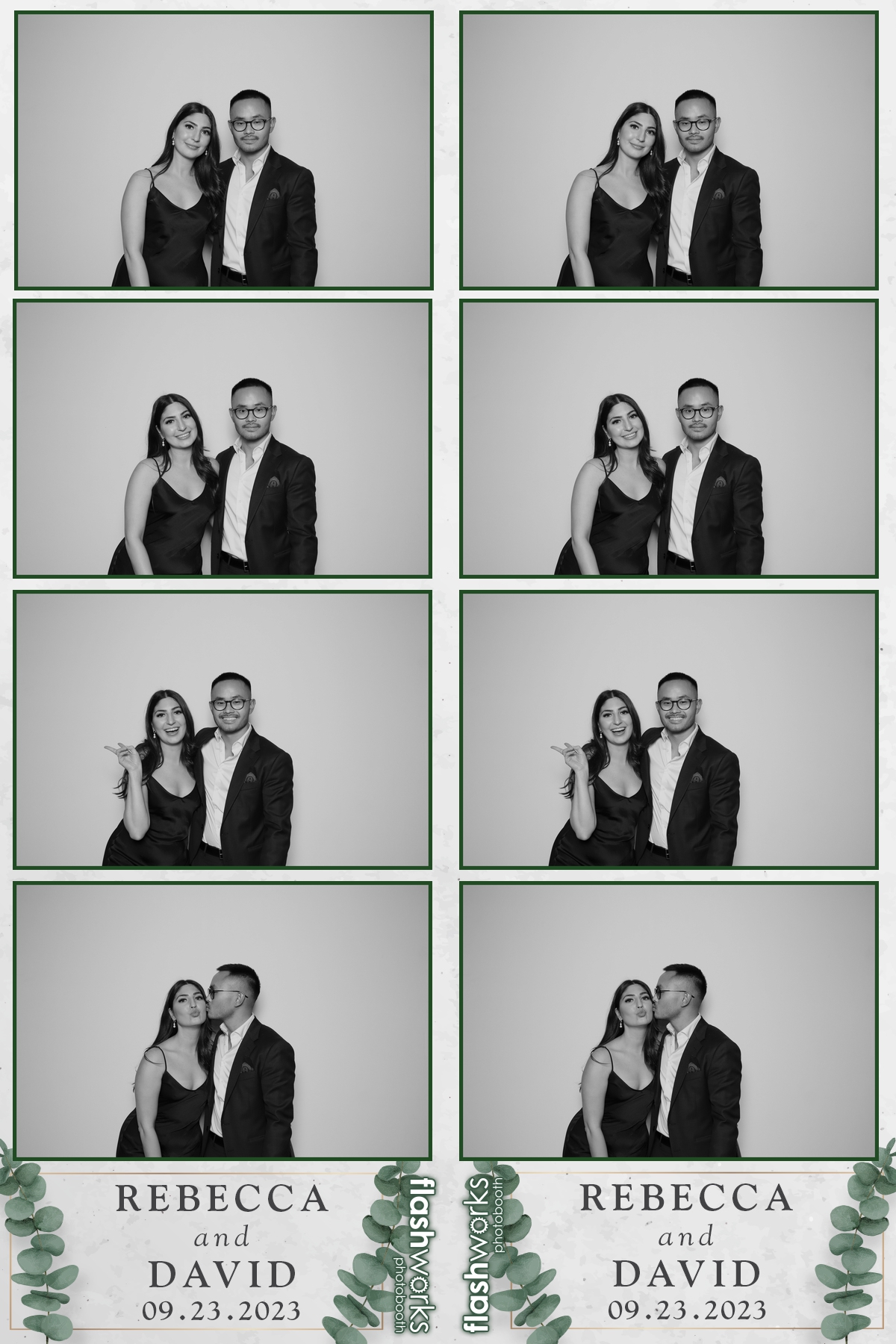 Rebecca & David's Wedding | View more photos from the event at gallery.flashworksphotobooth.com/u/FlashworksPhotoboothInc/Rebecca-Davids-Wedding