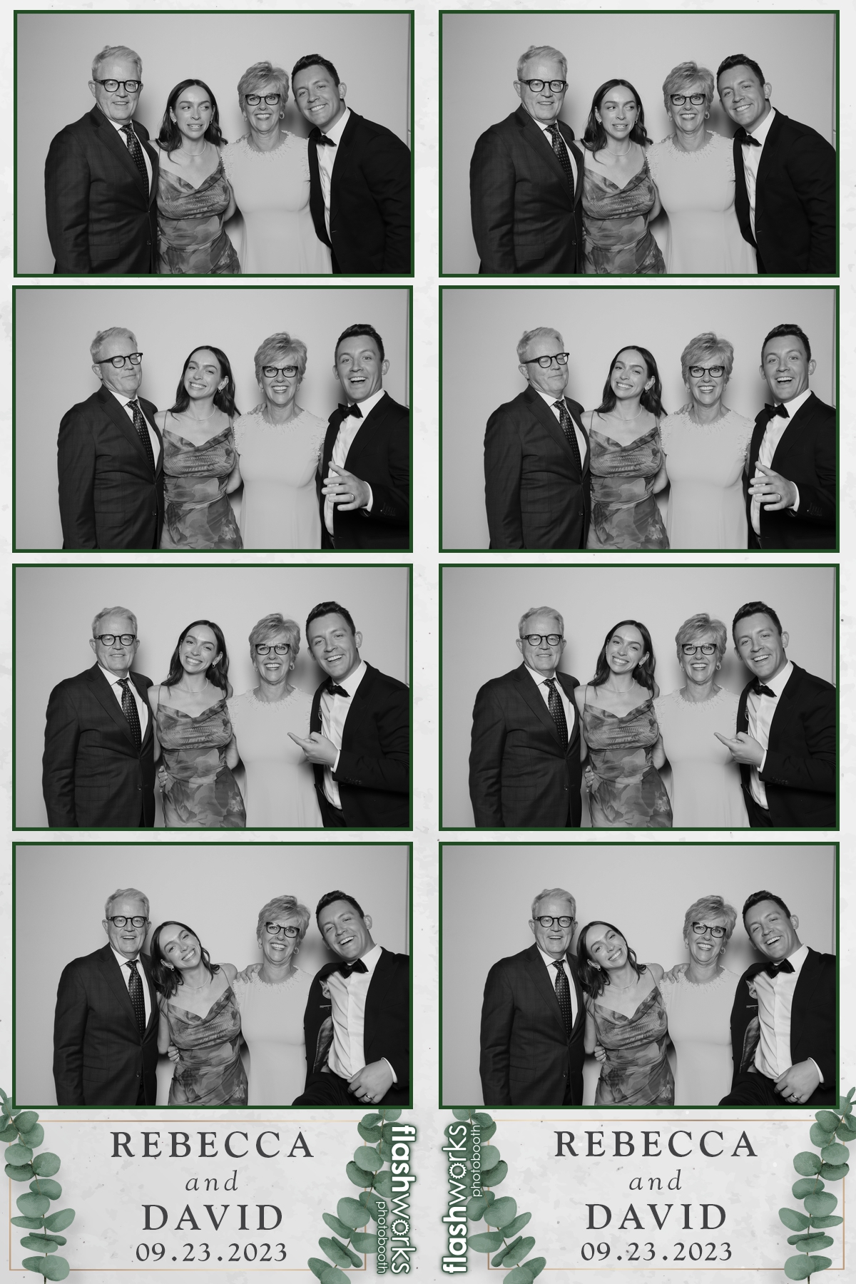 Rebecca & David's Wedding | View more photos from the event at gallery.flashworksphotobooth.com/u/FlashworksPhotoboothInc/Rebecca-Davids-Wedding
