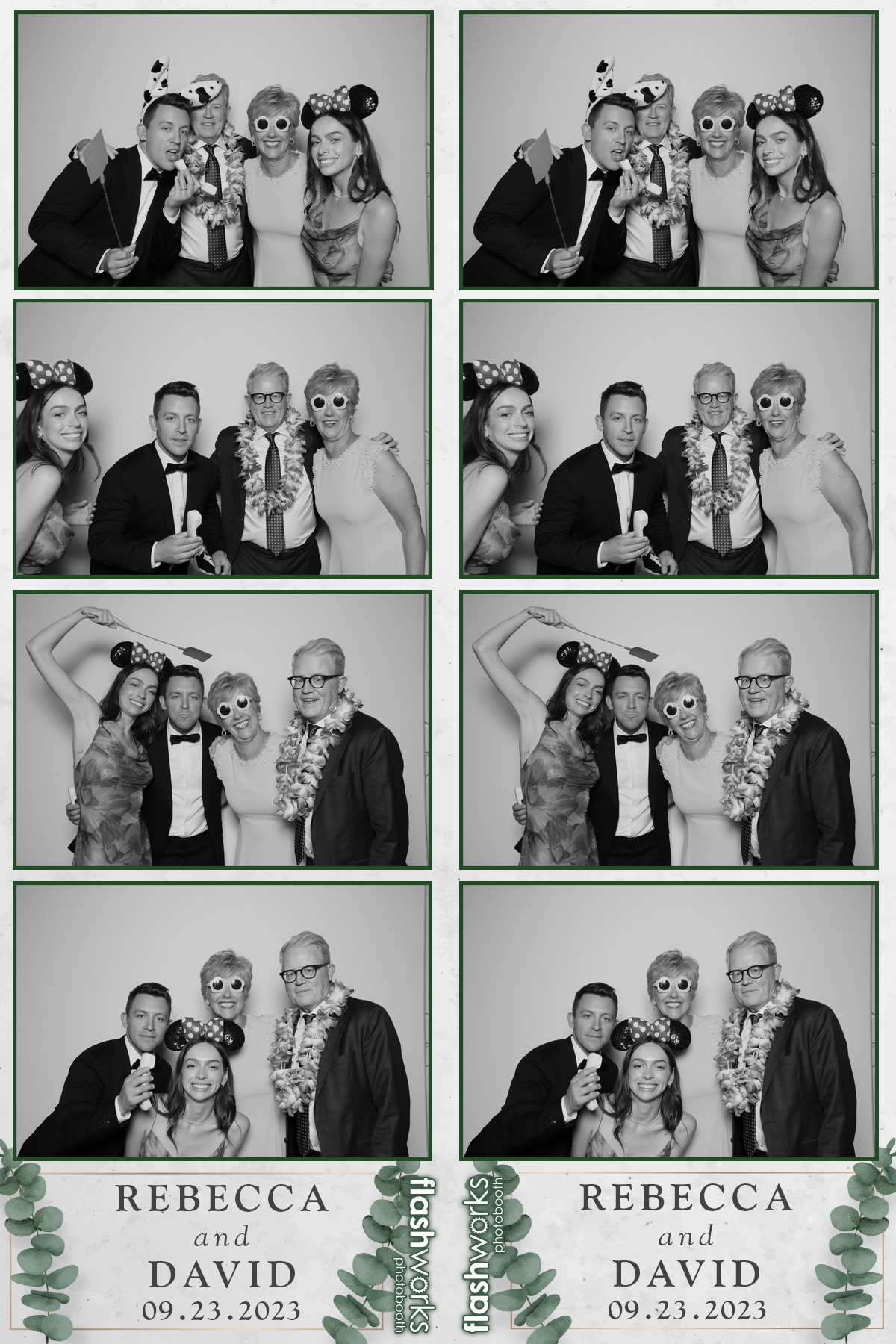 Rebecca & David's Wedding | View more photos from the event at gallery.flashworksphotobooth.com/u/FlashworksPhotoboothInc/Rebecca-Davids-Wedding