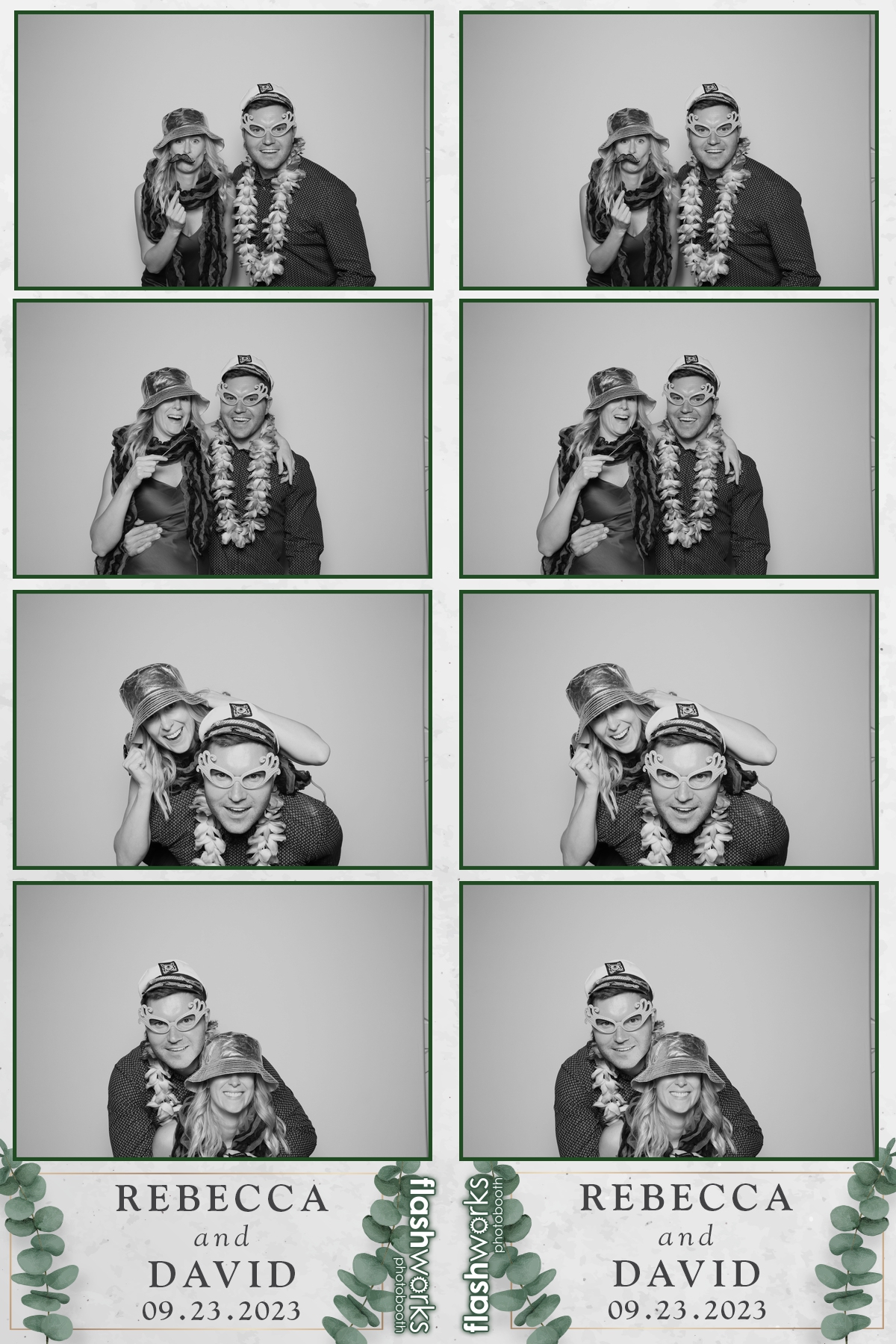 Rebecca & David's Wedding | View more photos from the event at gallery.flashworksphotobooth.com/u/FlashworksPhotoboothInc/Rebecca-Davids-Wedding