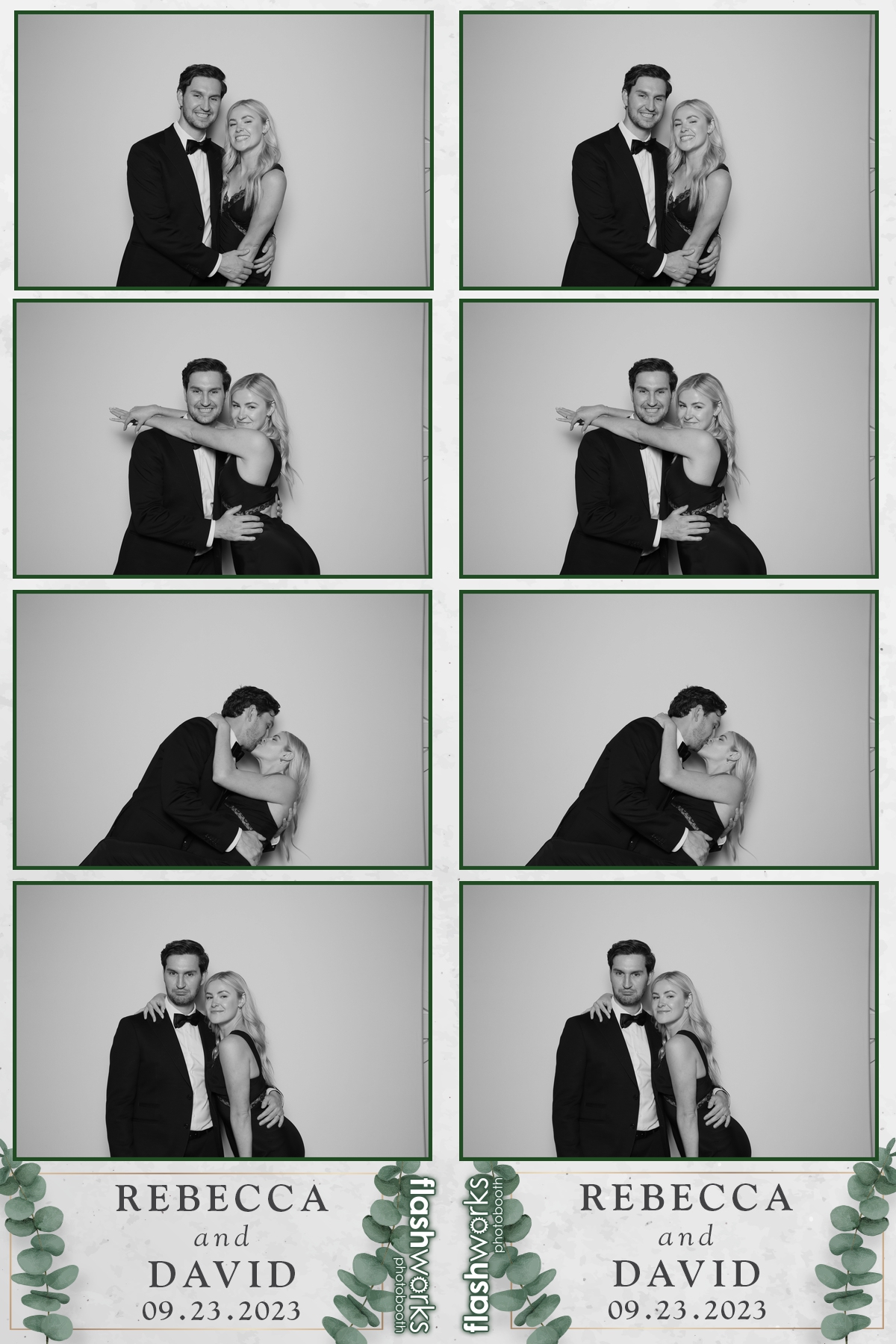 Rebecca & David's Wedding | View more photos from the event at gallery.flashworksphotobooth.com/u/FlashworksPhotoboothInc/Rebecca-Davids-Wedding