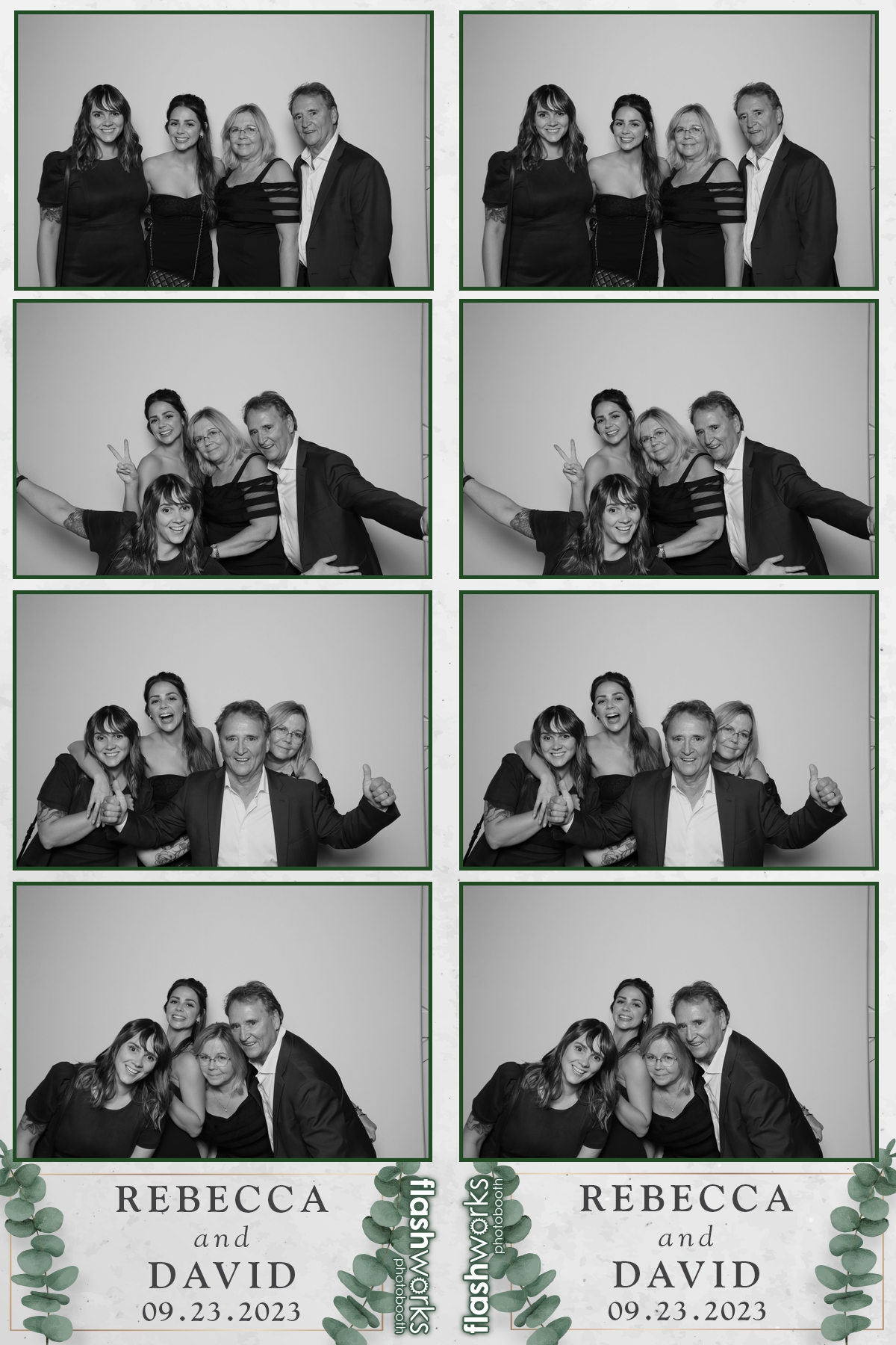 Rebecca & David's Wedding | View more photos from the event at gallery.flashworksphotobooth.com/u/FlashworksPhotoboothInc/Rebecca-Davids-Wedding