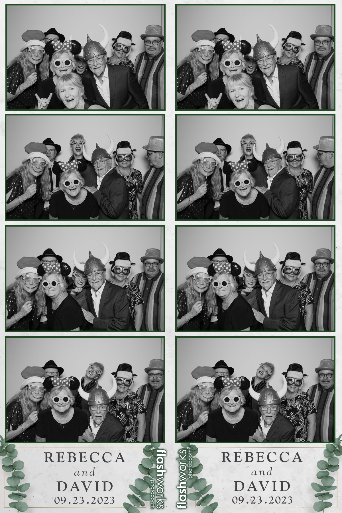Rebecca & David's Wedding | View more photos from the event at gallery.flashworksphotobooth.com/u/FlashworksPhotoboothInc/Rebecca-Davids-Wedding