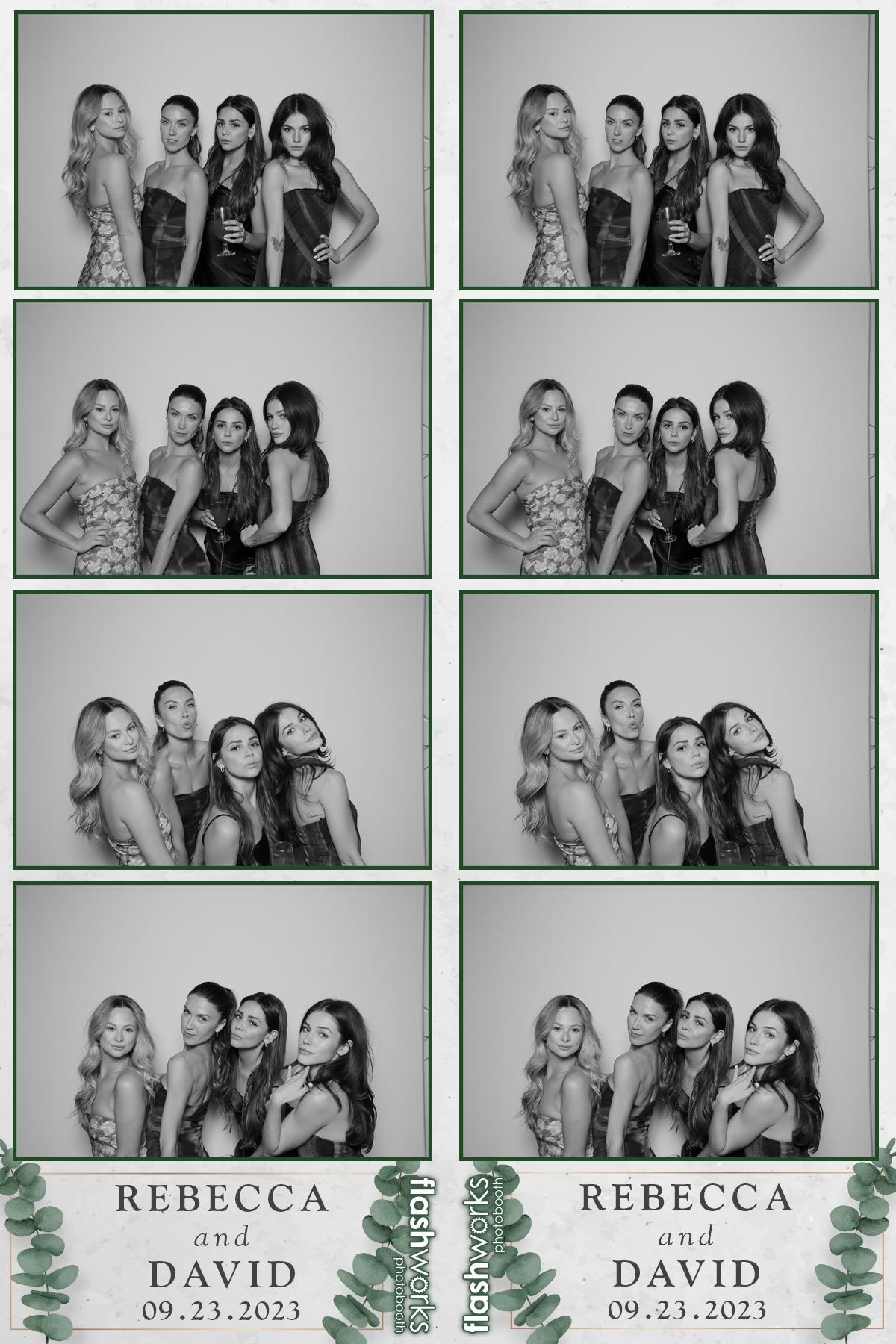 Rebecca & David's Wedding | View more photos from the event at gallery.flashworksphotobooth.com/u/FlashworksPhotoboothInc/Rebecca-Davids-Wedding