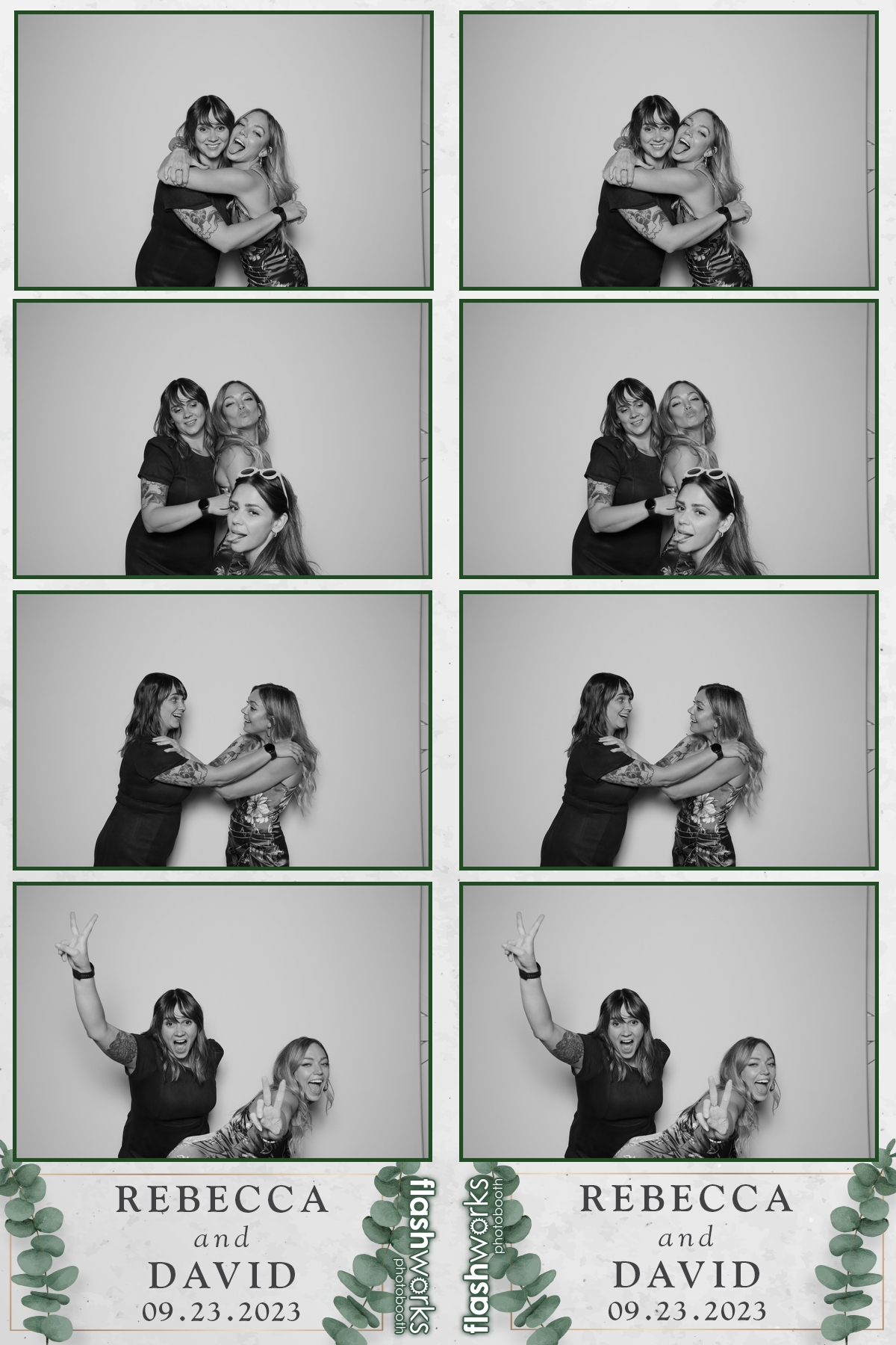 Rebecca & David's Wedding | View more photos from the event at gallery.flashworksphotobooth.com/u/FlashworksPhotoboothInc/Rebecca-Davids-Wedding