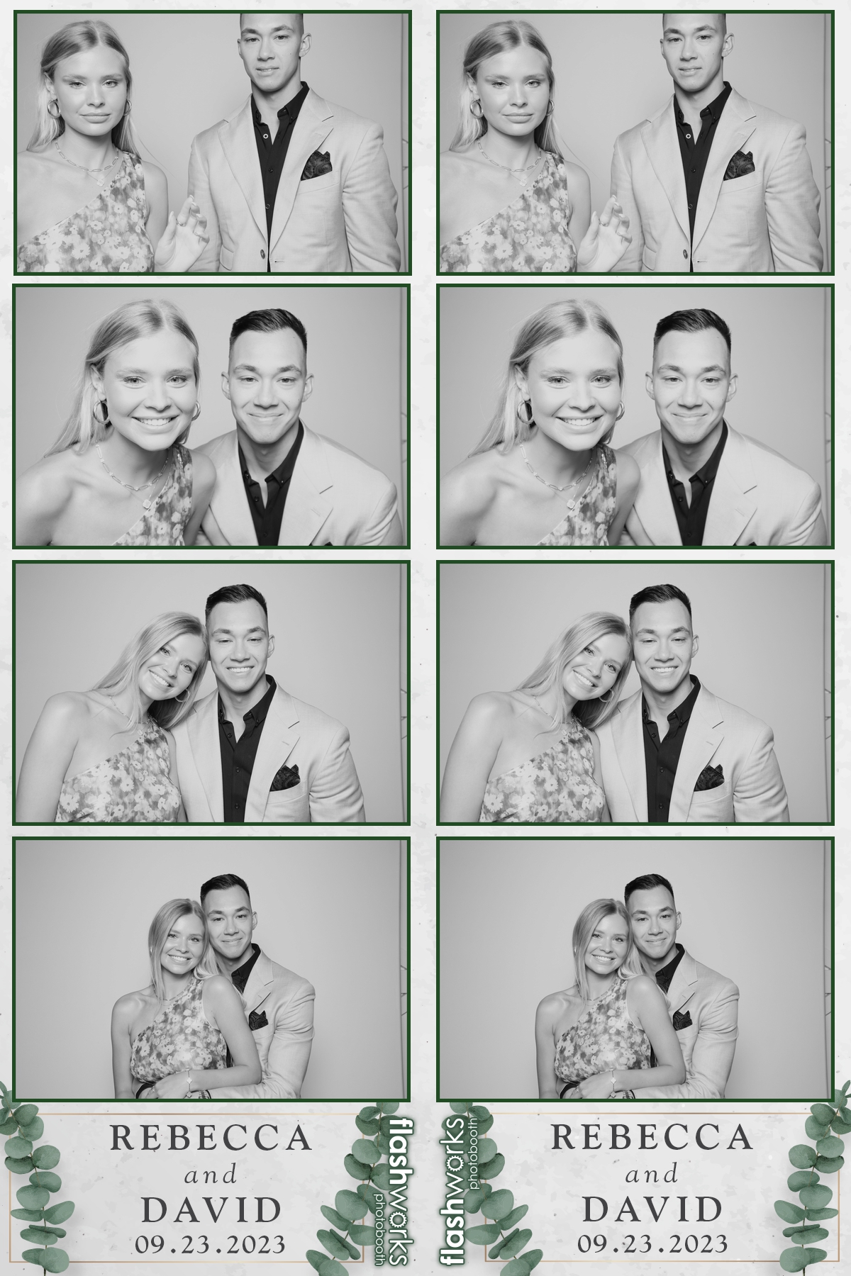 Rebecca & David's Wedding | View more photos from the event at gallery.flashworksphotobooth.com/u/FlashworksPhotoboothInc/Rebecca-Davids-Wedding