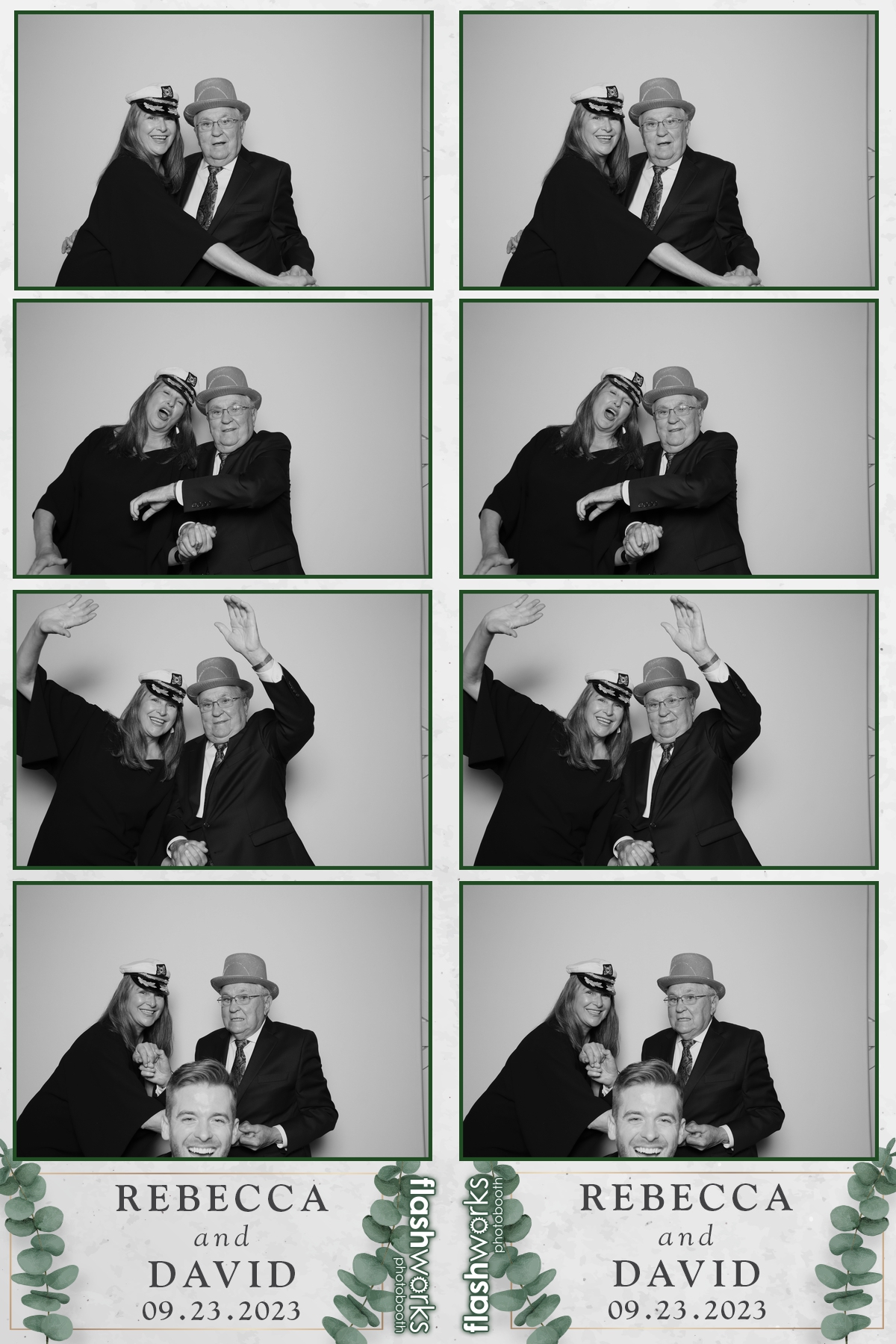 Rebecca & David's Wedding | View more photos from the event at gallery.flashworksphotobooth.com/u/FlashworksPhotoboothInc/Rebecca-Davids-Wedding