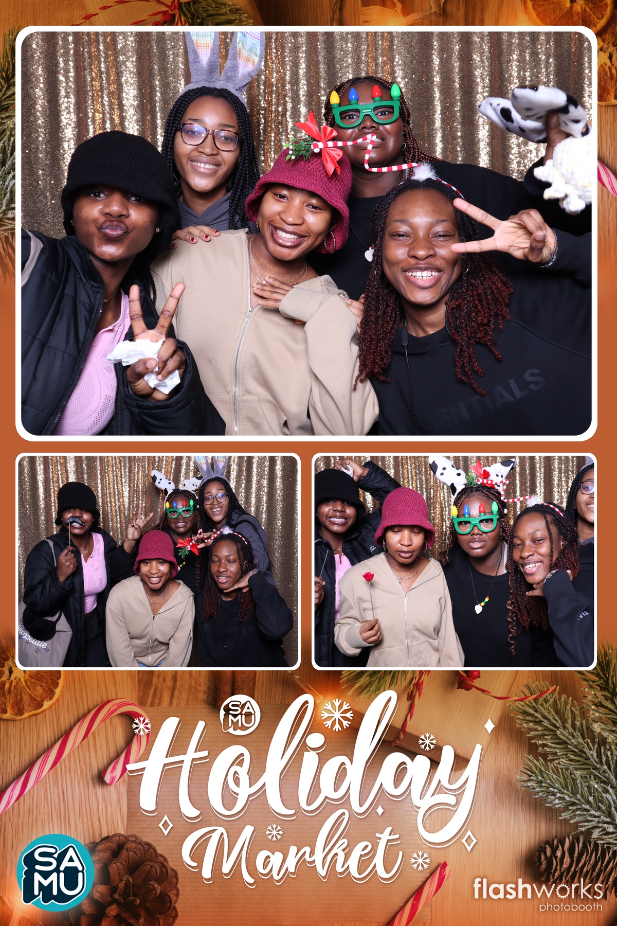 SAMU Holiday Market | View more photos from the event at gallery.flashworksphotobooth.com/u/FlashworksPhotoboothInc/SAMU-Holiday-Market