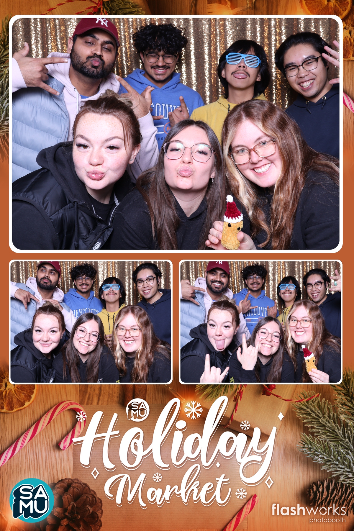SAMU Holiday Market | View more photos from the event at gallery.flashworksphotobooth.com/u/FlashworksPhotoboothInc/SAMU-Holiday-Market