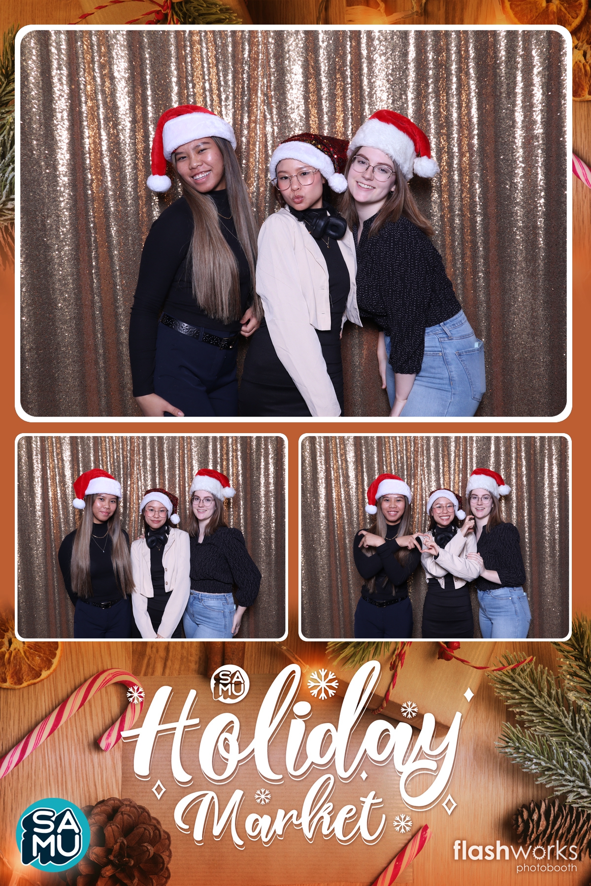 SAMU Holiday Market | View more photos from the event at gallery.flashworksphotobooth.com/u/FlashworksPhotoboothInc/SAMU-Holiday-Market