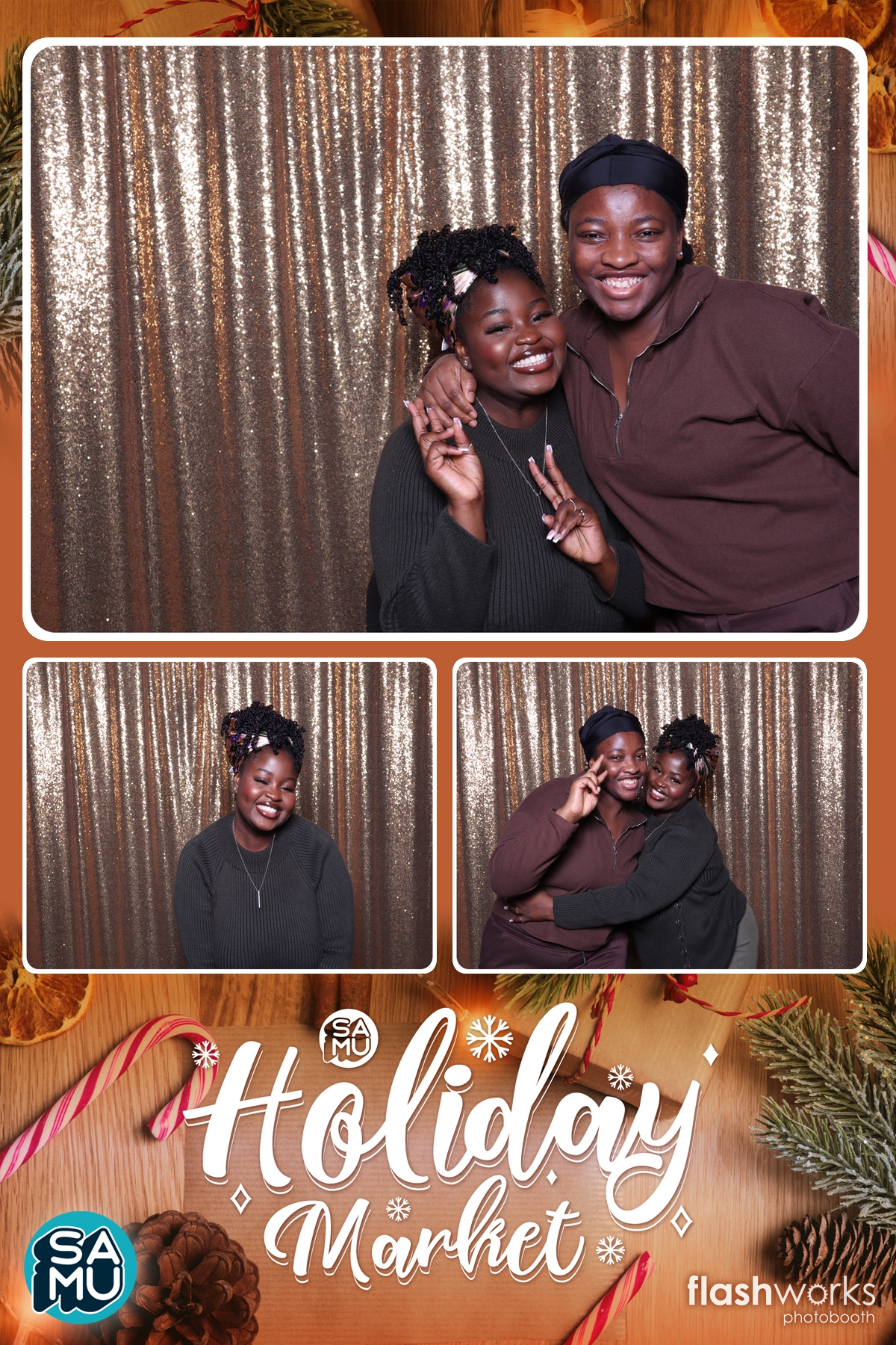 SAMU Holiday Market | View more photos from the event at gallery.flashworksphotobooth.com/u/FlashworksPhotoboothInc/SAMU-Holiday-Market