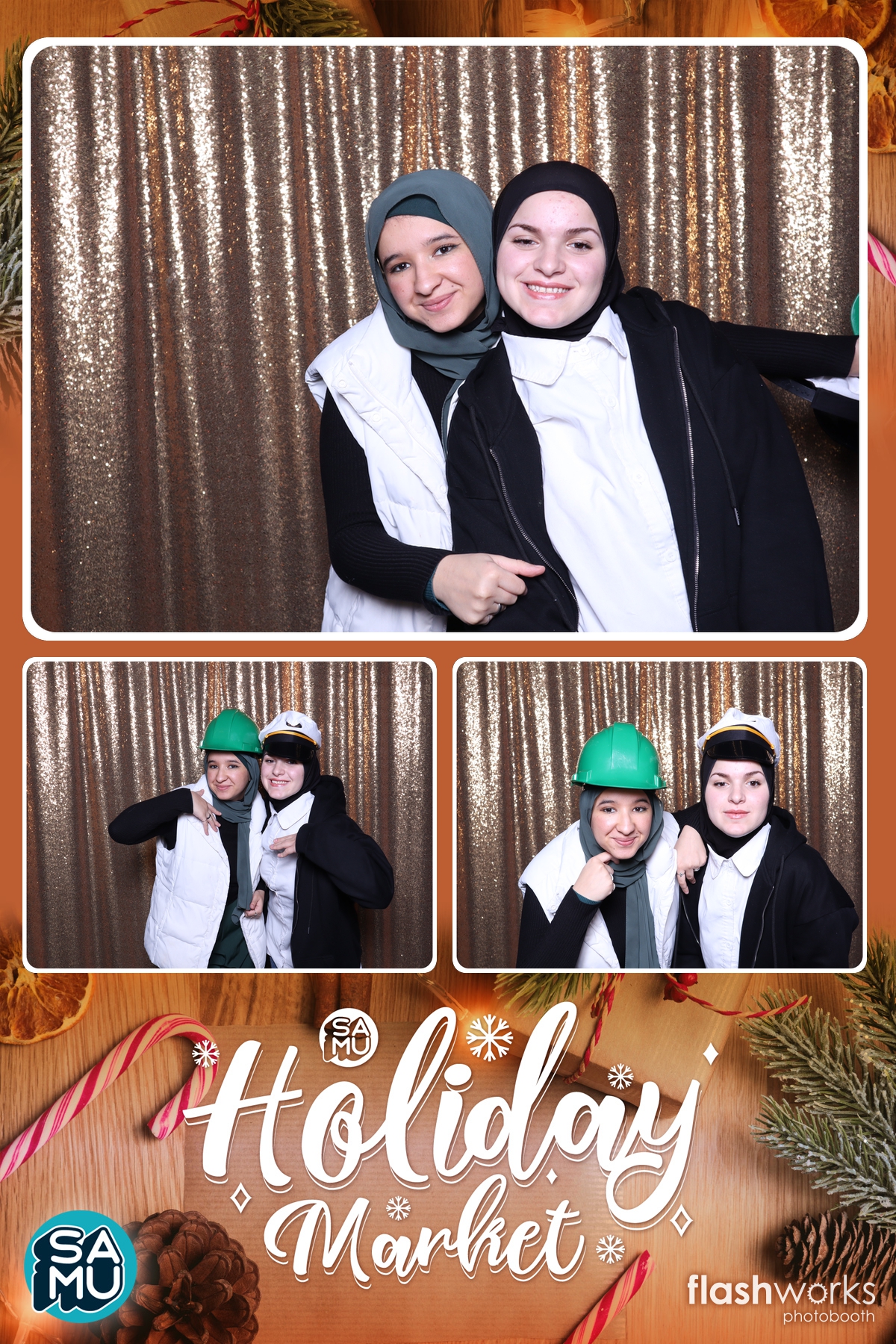 SAMU Holiday Market | View more photos from the event at gallery.flashworksphotobooth.com/u/FlashworksPhotoboothInc/SAMU-Holiday-Market