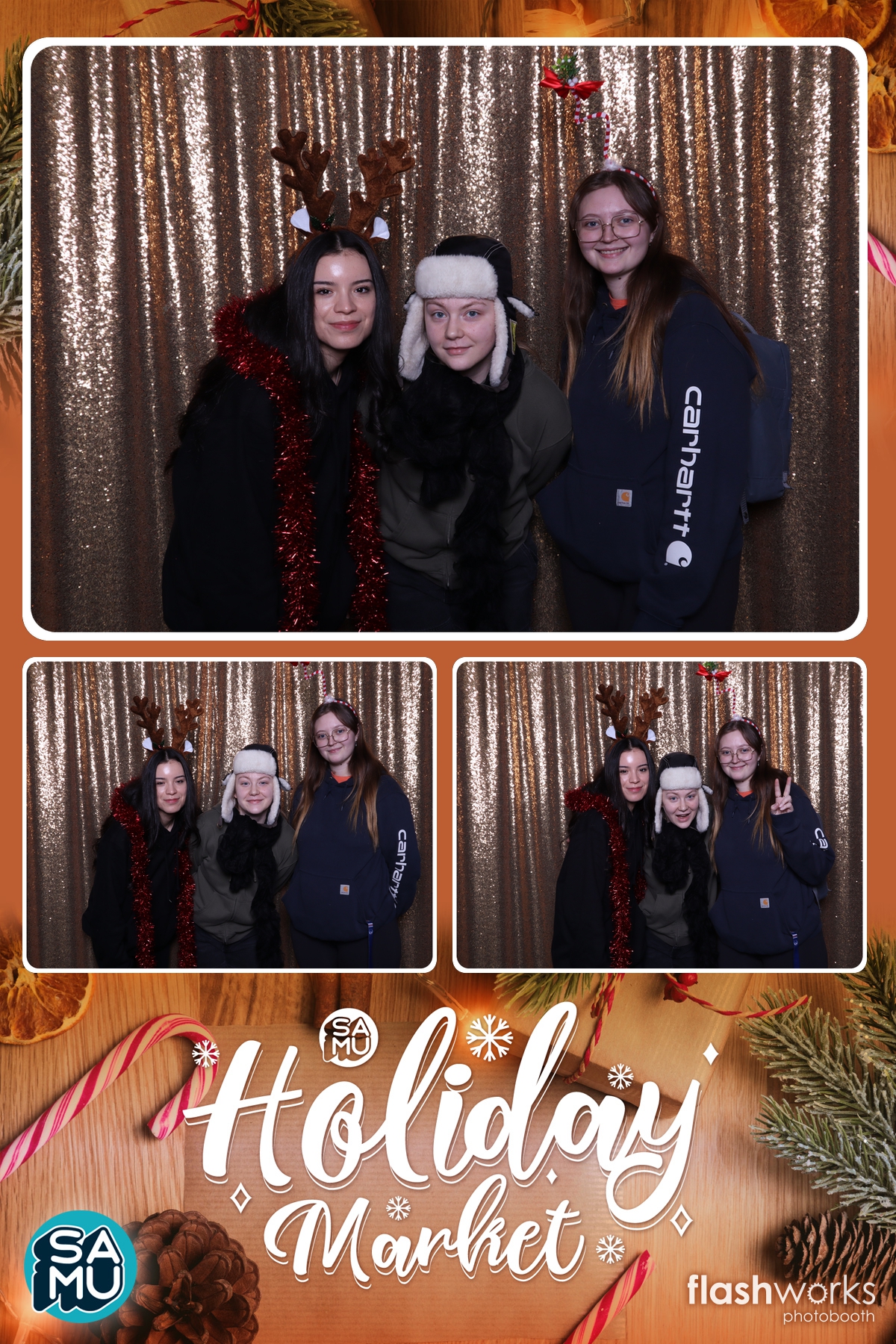 SAMU Holiday Market | View more photos from the event at gallery.flashworksphotobooth.com/u/FlashworksPhotoboothInc/SAMU-Holiday-Market