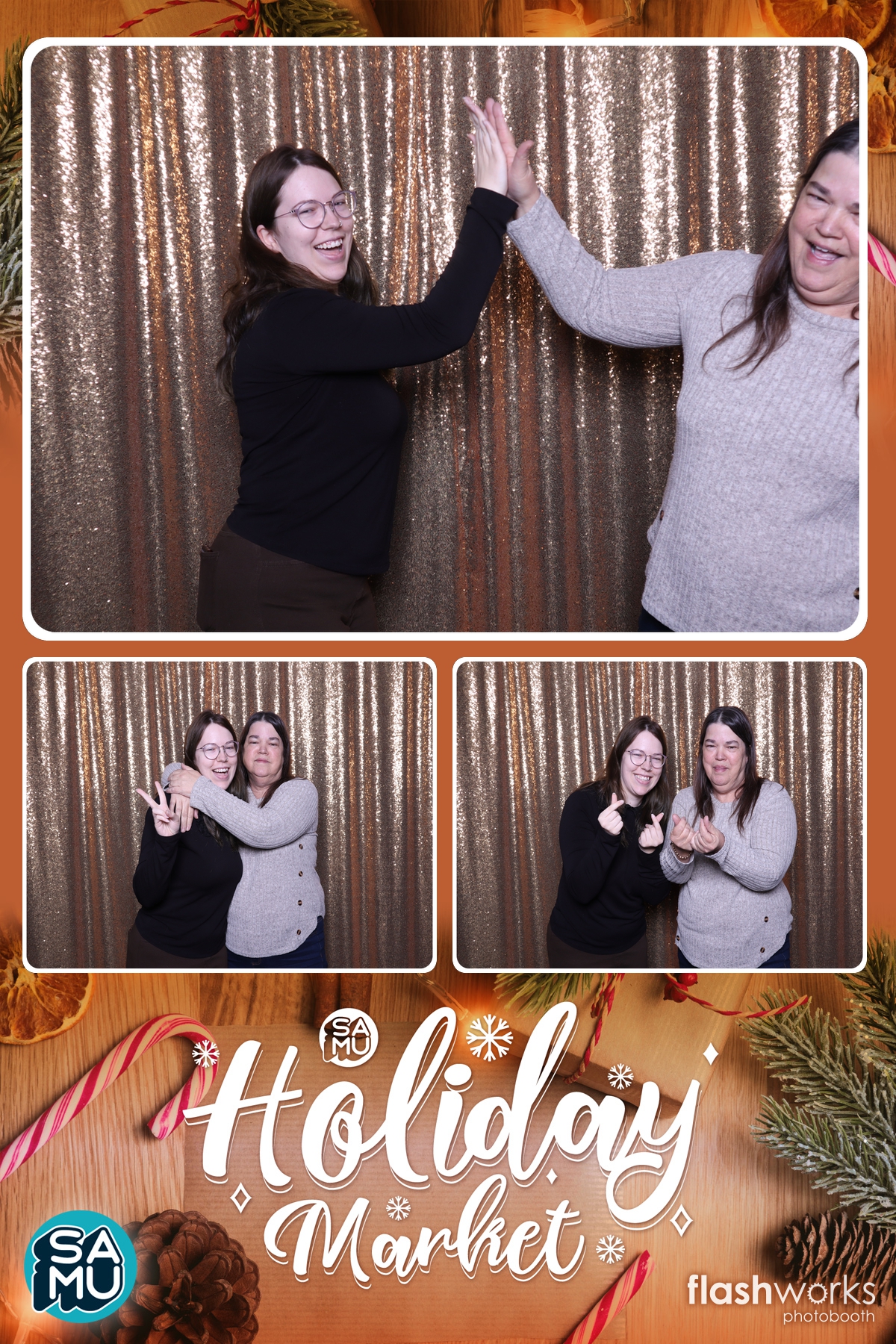 SAMU Holiday Market | View more photos from the event at gallery.flashworksphotobooth.com/u/FlashworksPhotoboothInc/SAMU-Holiday-Market