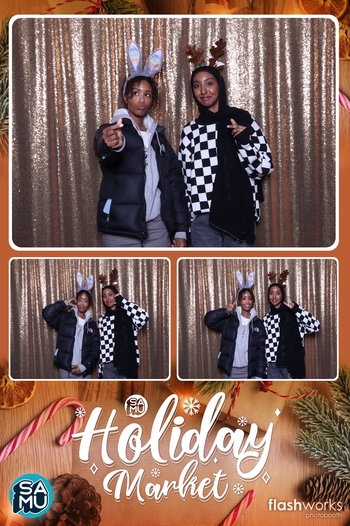 SAMU Holiday Market | View more photos from the event at gallery.flashworksphotobooth.com/u/FlashworksPhotoboothInc/SAMU-Holiday-Market