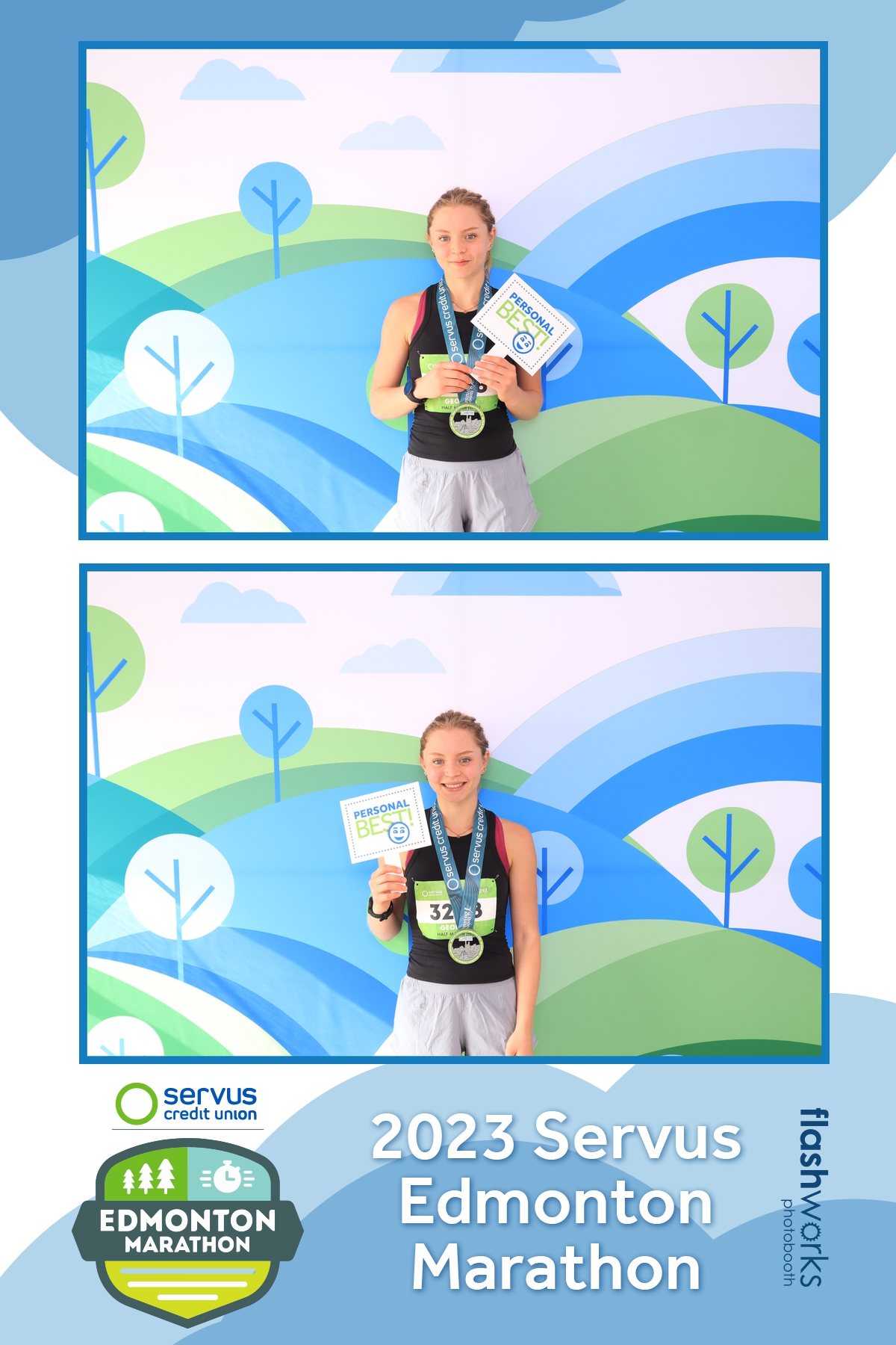 Servus Edmonton Marathon | View more photos from the event at gallery.flashworksphotobooth.com/u/FlashworksPhotoboothInc/Servus-Edmonton-Marathon