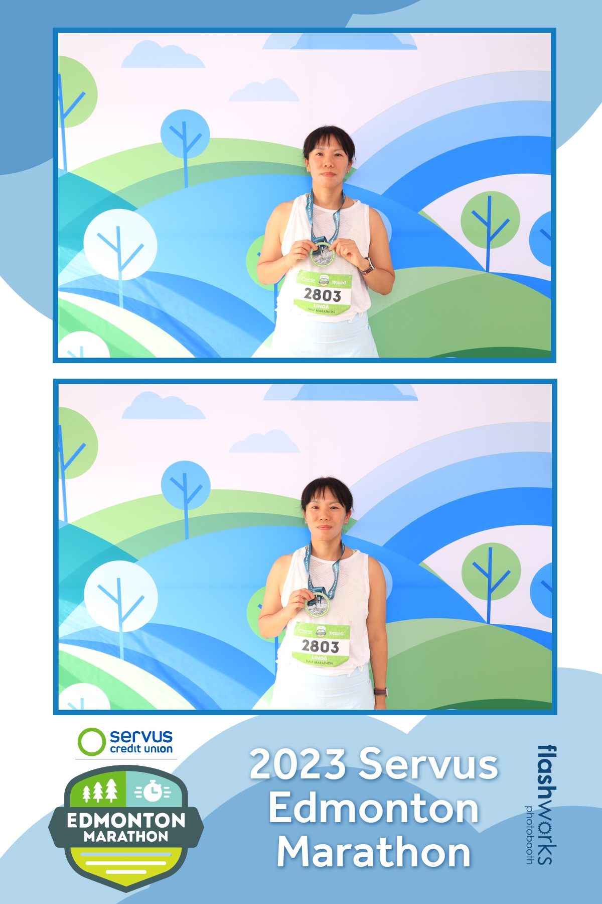 Servus Edmonton Marathon | View more photos from the event at gallery.flashworksphotobooth.com/u/FlashworksPhotoboothInc/Servus-Edmonton-Marathon