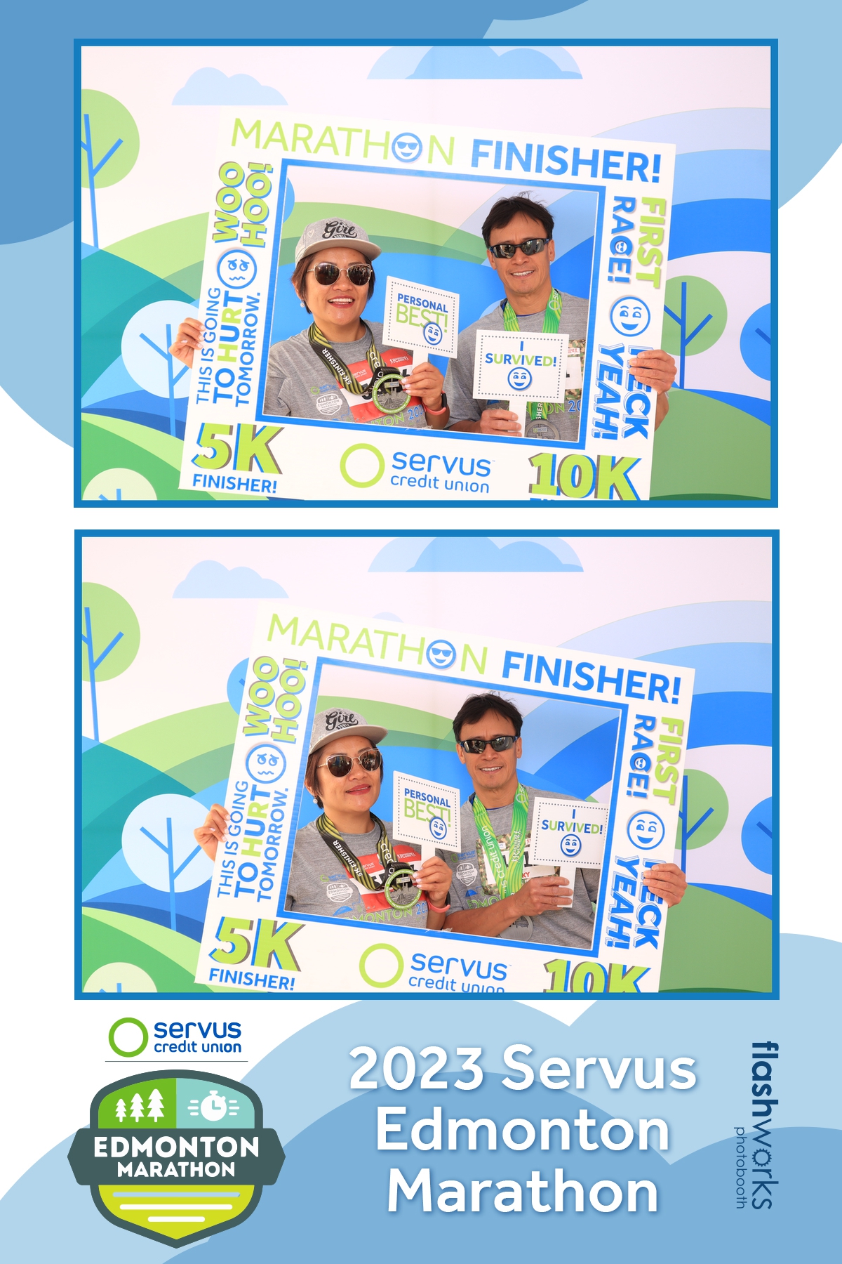 Servus Edmonton Marathon | View more photos from the event at gallery.flashworksphotobooth.com/u/FlashworksPhotoboothInc/Servus-Edmonton-Marathon