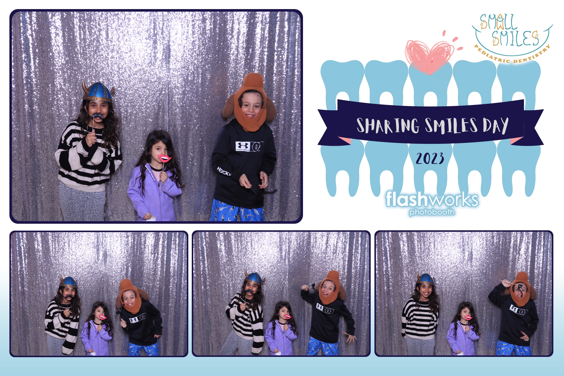 Sharing Smiles Day 2023 | View more photos from the event at v1.boothgallery.com/u/FlashworksPhotoboothInc/Sharing-Smiles-Day-2023