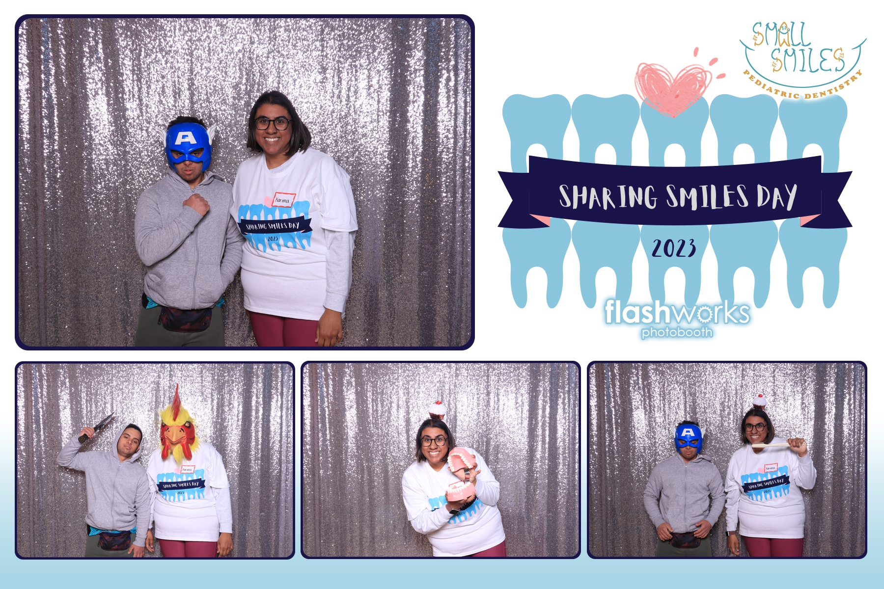 Sharing Smiles Day 2023 | View more photos from the event at v1.boothgallery.com/u/FlashworksPhotoboothInc/Sharing-Smiles-Day-2023