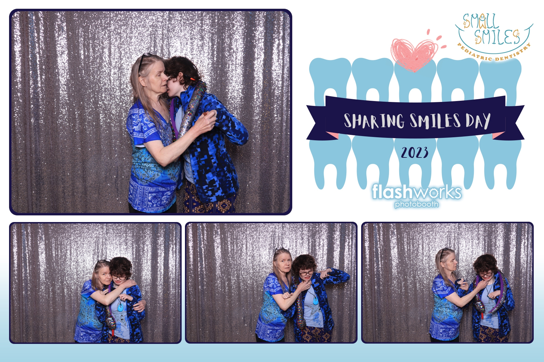 Sharing Smiles Day 2023 | View more photos from the event at v1.boothgallery.com/u/FlashworksPhotoboothInc/Sharing-Smiles-Day-2023