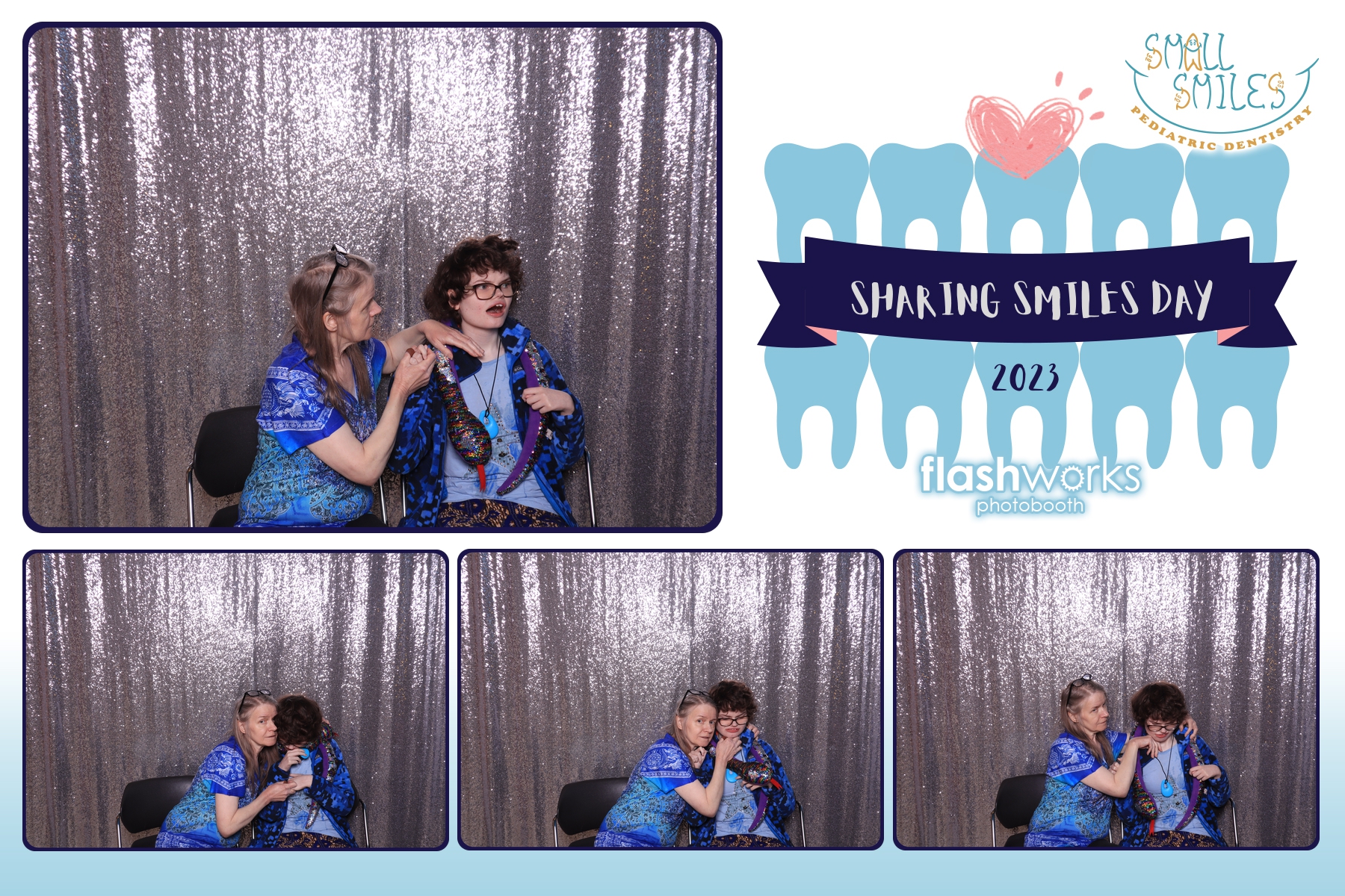Sharing Smiles Day 2023 | View more photos from the event at v1.boothgallery.com/u/FlashworksPhotoboothInc/Sharing-Smiles-Day-2023