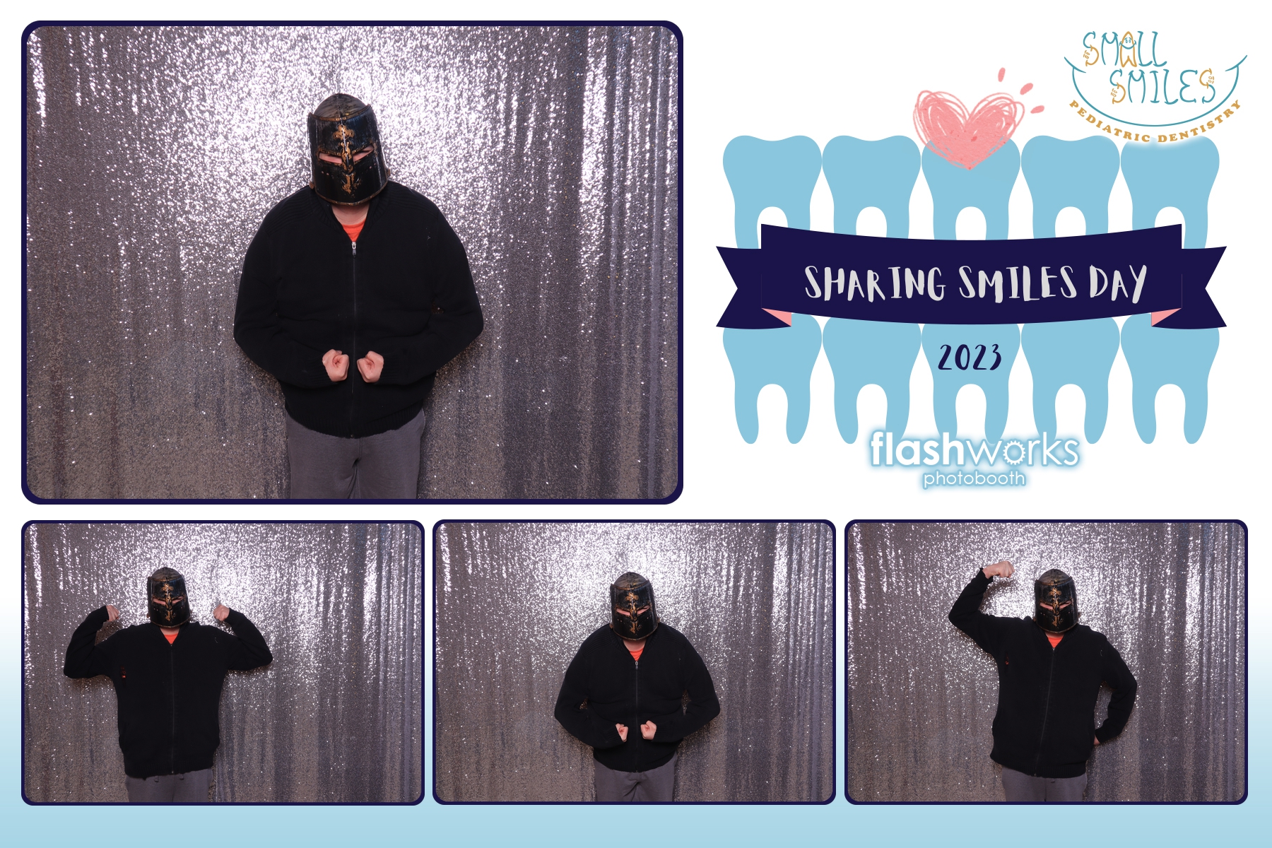 Sharing Smiles Day 2023 | View more photos from the event at v1.boothgallery.com/u/FlashworksPhotoboothInc/Sharing-Smiles-Day-2023