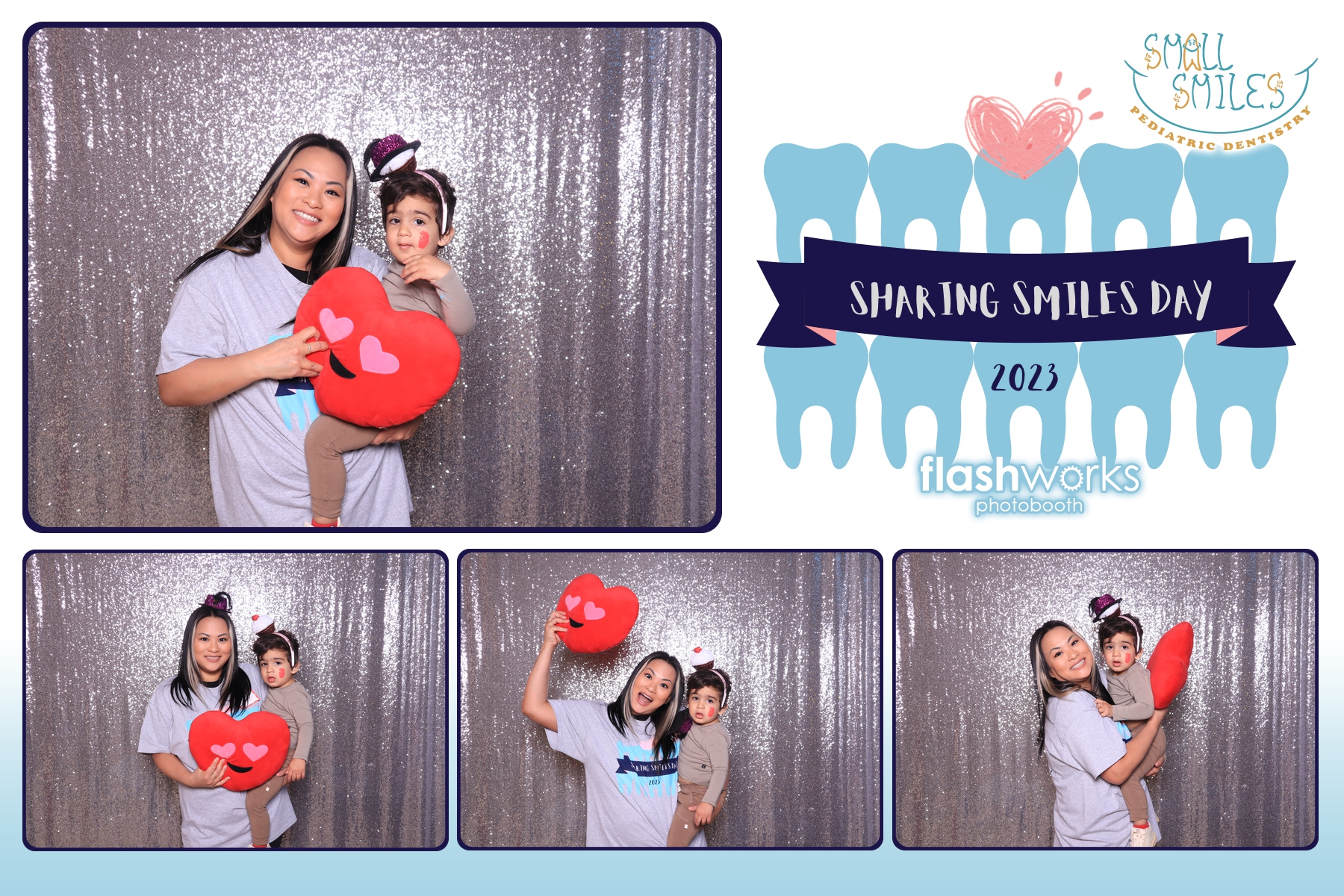 Sharing Smiles Day 2023 | View more photos from the event at v1.boothgallery.com/u/FlashworksPhotoboothInc/Sharing-Smiles-Day-2023