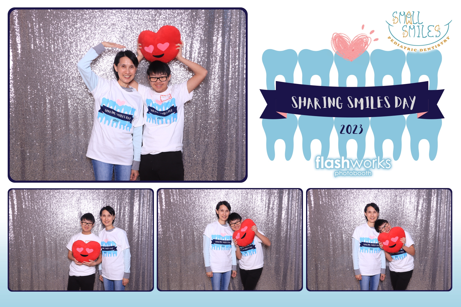 Sharing Smiles Day 2023 | View more photos from the event at v1.boothgallery.com/u/FlashworksPhotoboothInc/Sharing-Smiles-Day-2023