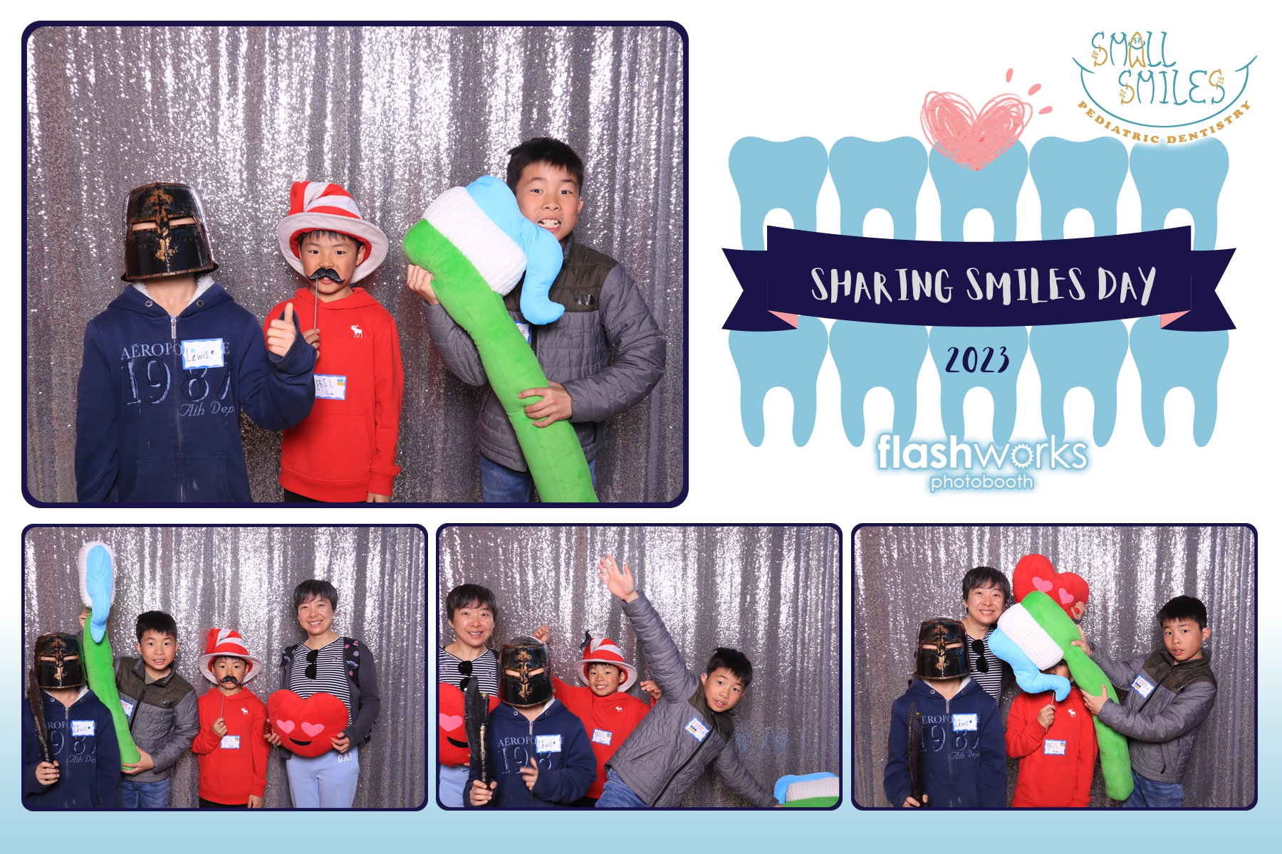 Sharing Smiles Day 2023 | View more photos from the event at v1.boothgallery.com/u/FlashworksPhotoboothInc/Sharing-Smiles-Day-2023