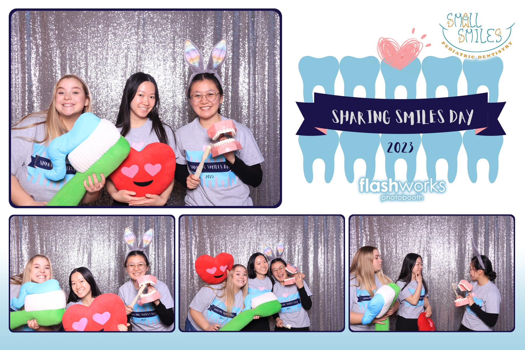 Sharing Smiles Day 2023 | View more photos from the event at v1.boothgallery.com/u/FlashworksPhotoboothInc/Sharing-Smiles-Day-2023