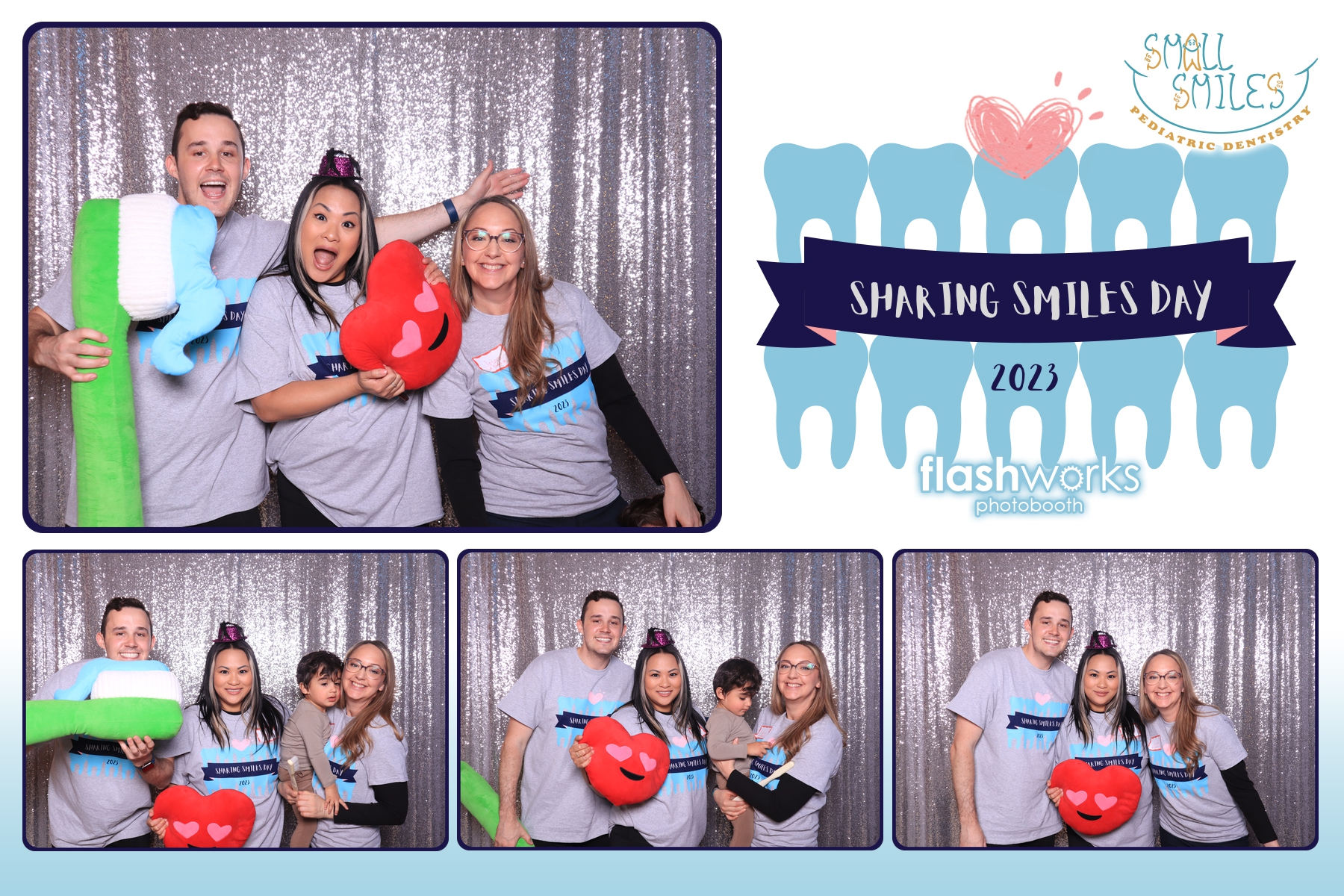 Sharing Smiles Day 2023 | View more photos from the event at v1.boothgallery.com/u/FlashworksPhotoboothInc/Sharing-Smiles-Day-2023
