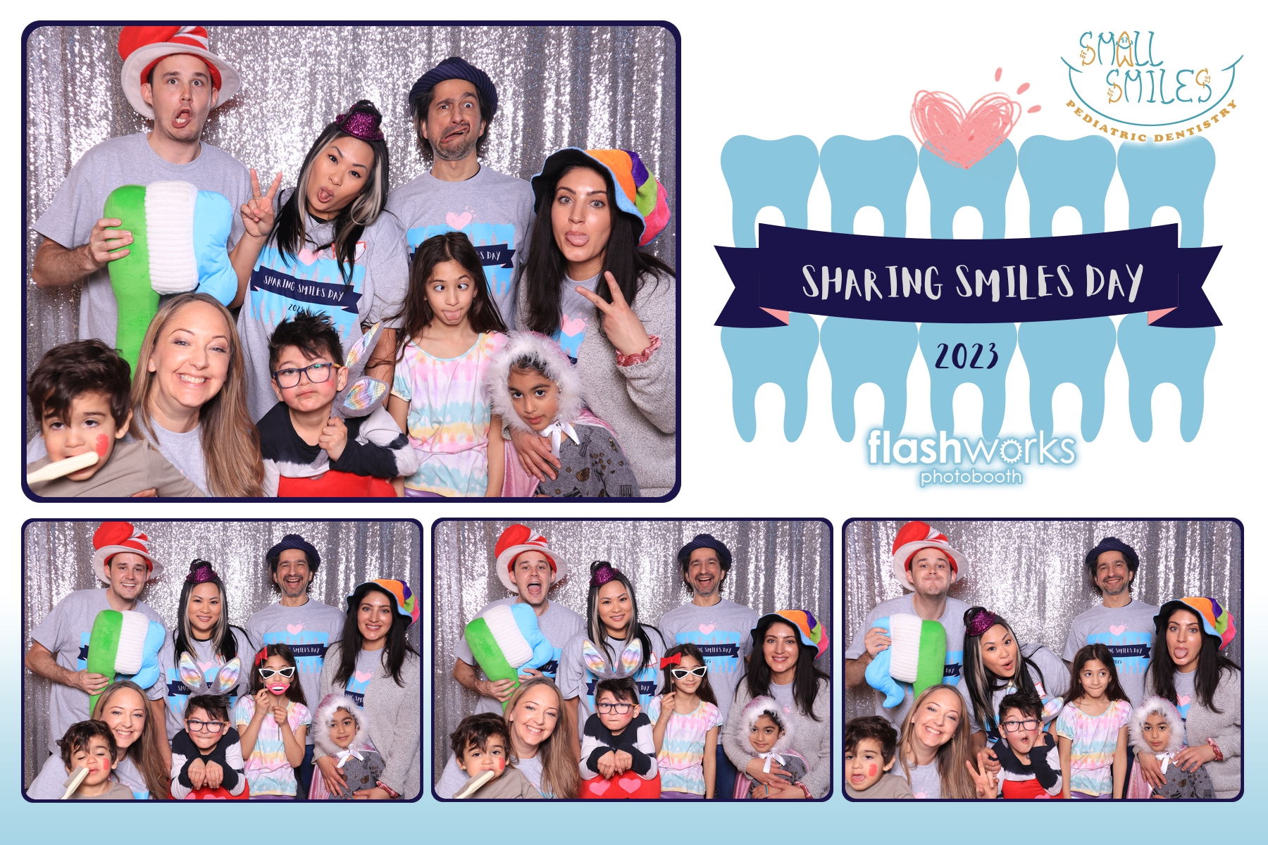 Sharing Smiles Day 2023 | View more photos from the event at v1.boothgallery.com/u/FlashworksPhotoboothInc/Sharing-Smiles-Day-2023