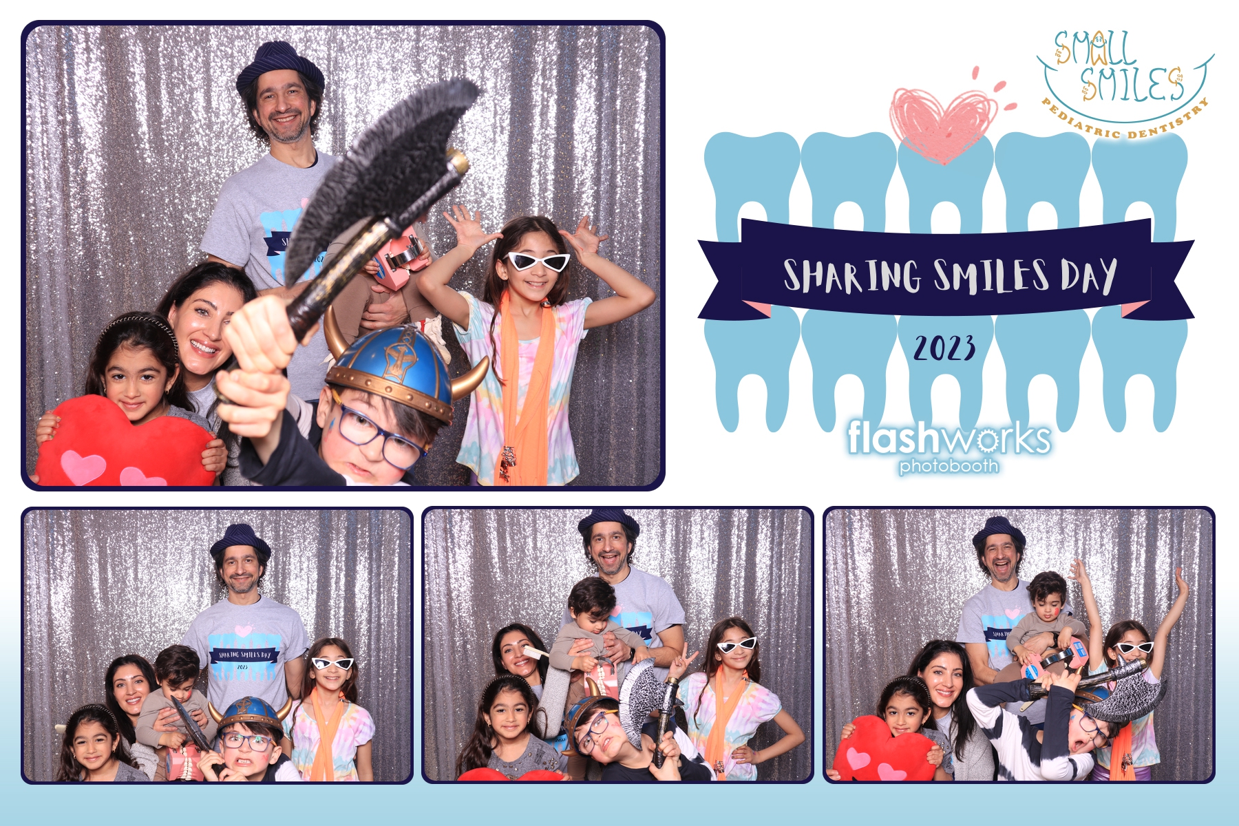 Sharing Smiles Day 2023 | View more photos from the event at v1.boothgallery.com/u/FlashworksPhotoboothInc/Sharing-Smiles-Day-2023