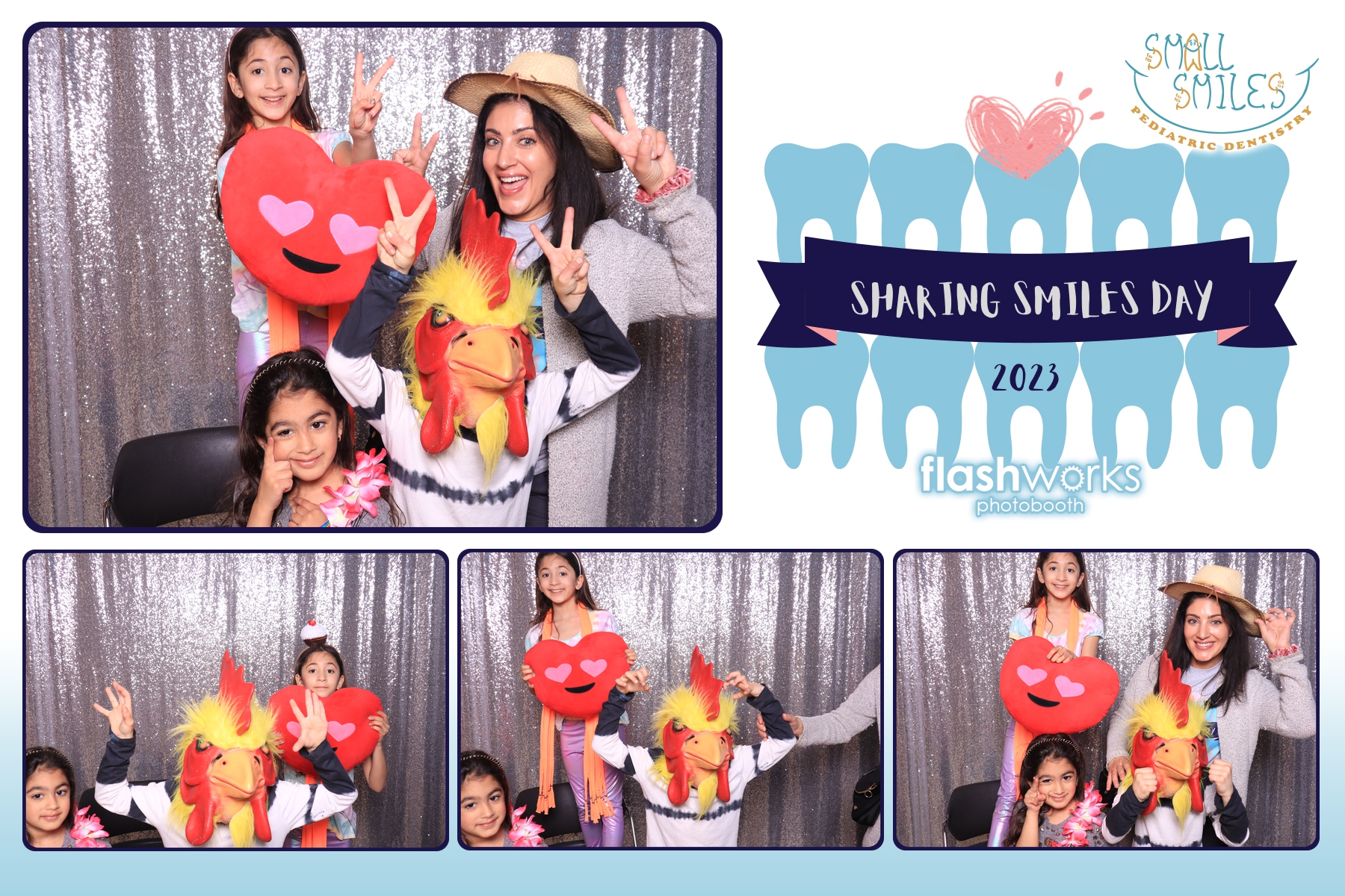 Sharing Smiles Day 2023 | View more photos from the event at v1.boothgallery.com/u/FlashworksPhotoboothInc/Sharing-Smiles-Day-2023