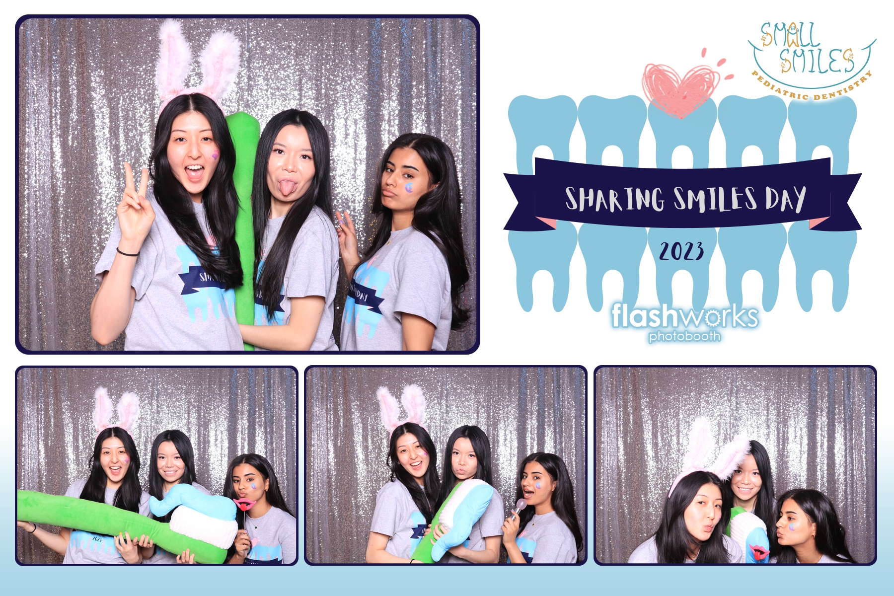 Sharing Smiles Day 2023 | View more photos from the event at v1.boothgallery.com/u/FlashworksPhotoboothInc/Sharing-Smiles-Day-2023