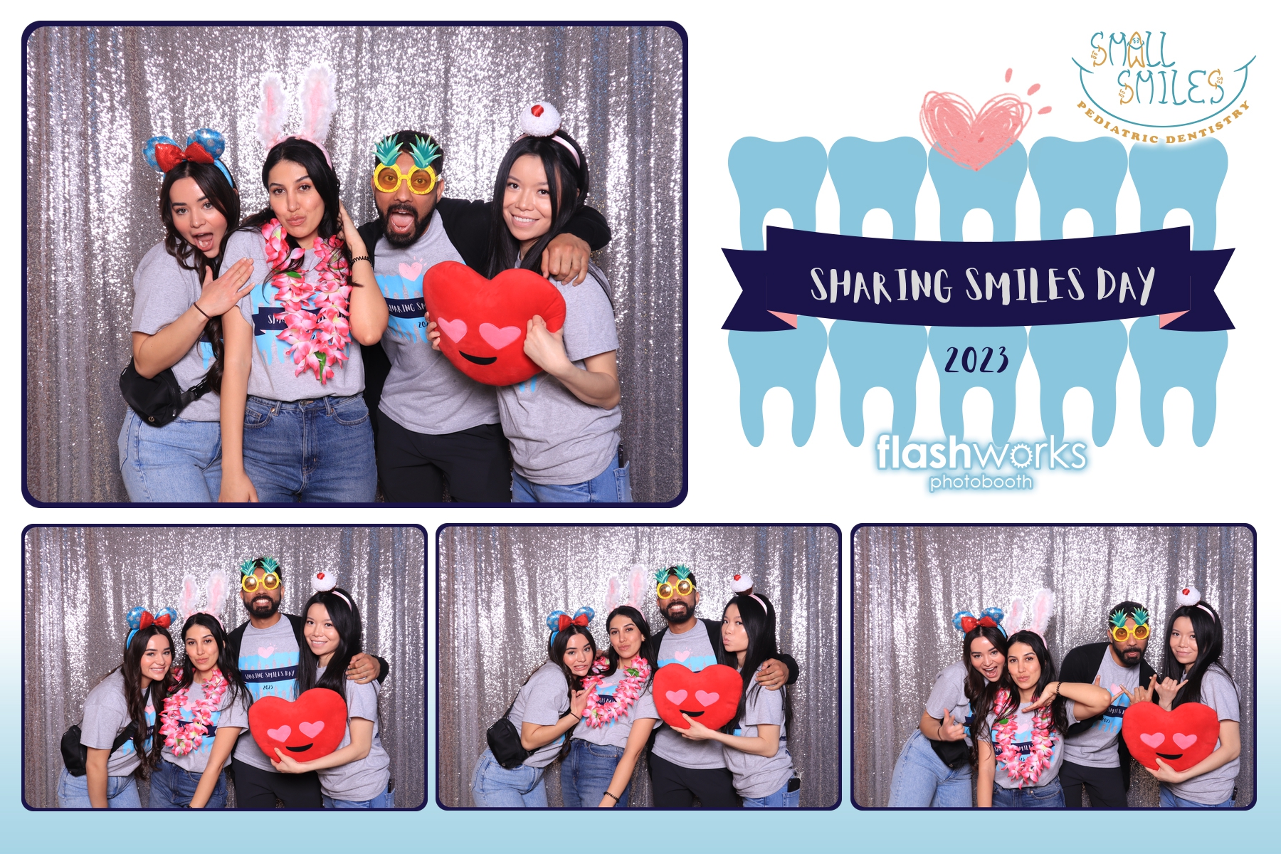 Sharing Smiles Day 2023 | View more photos from the event at v1.boothgallery.com/u/FlashworksPhotoboothInc/Sharing-Smiles-Day-2023