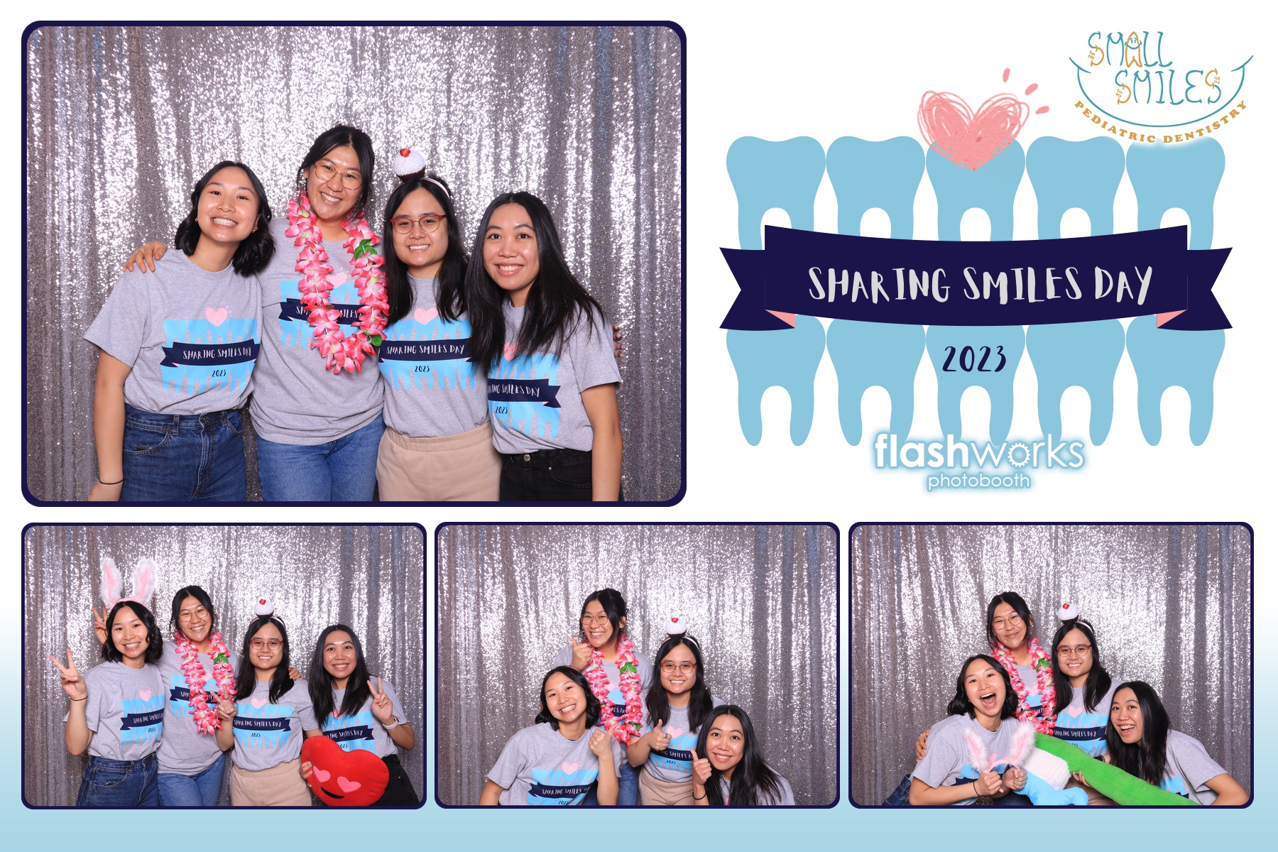Sharing Smiles Day 2023 | View more photos from the event at v1.boothgallery.com/u/FlashworksPhotoboothInc/Sharing-Smiles-Day-2023