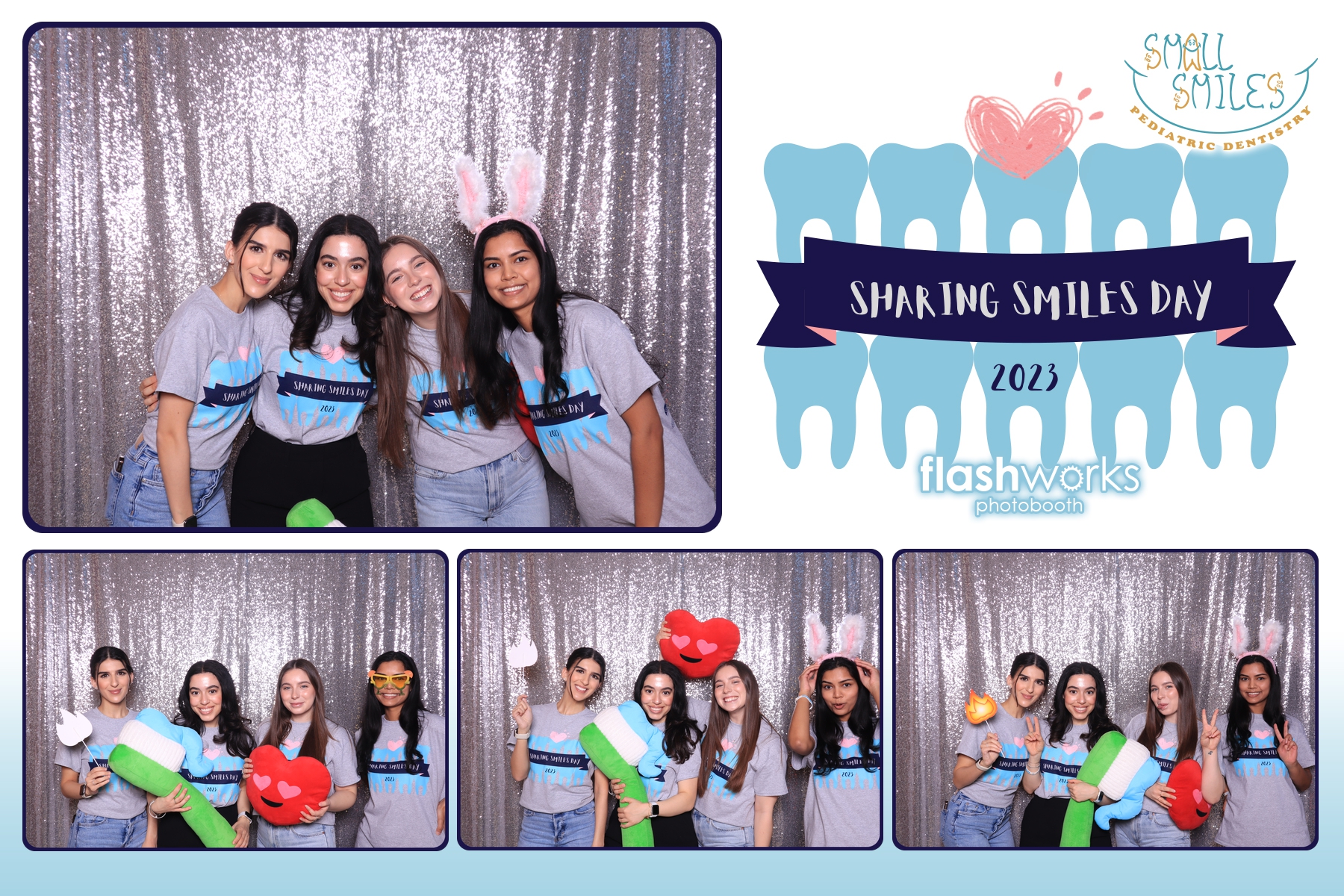 Sharing Smiles Day 2023 | View more photos from the event at v1.boothgallery.com/u/FlashworksPhotoboothInc/Sharing-Smiles-Day-2023