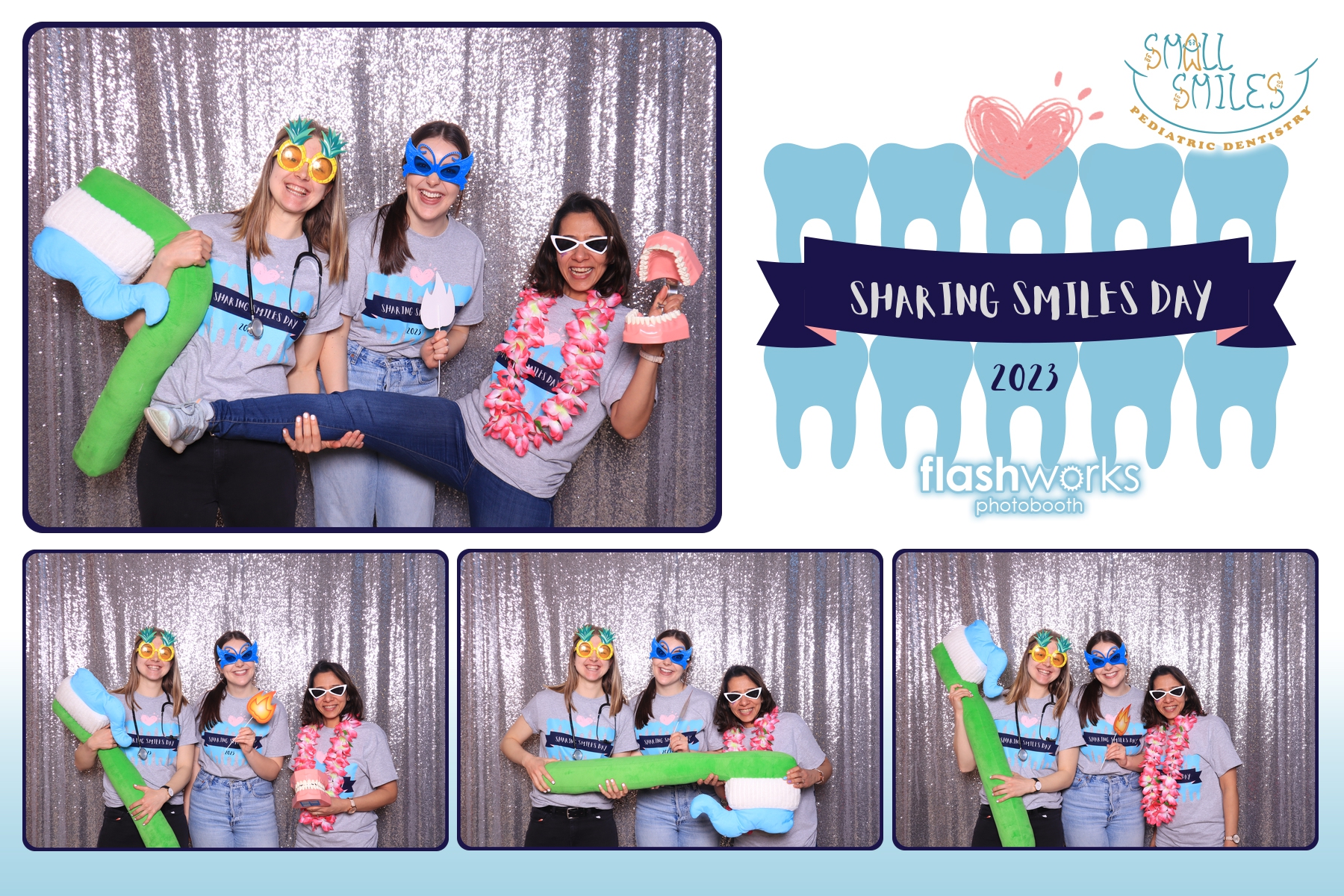 Sharing Smiles Day 2023 | View more photos from the event at v1.boothgallery.com/u/FlashworksPhotoboothInc/Sharing-Smiles-Day-2023