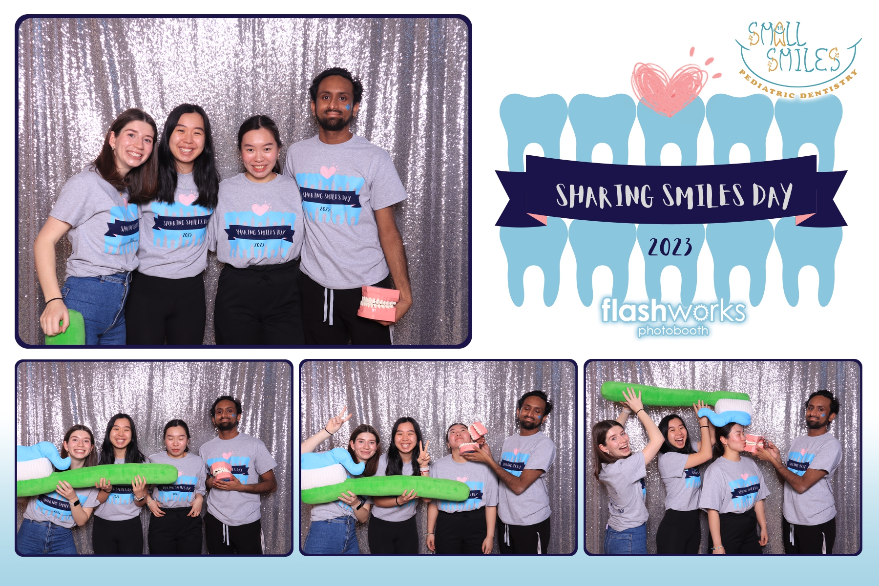 Sharing Smiles Day 2023 | View more photos from the event at v1.boothgallery.com/u/FlashworksPhotoboothInc/Sharing-Smiles-Day-2023
