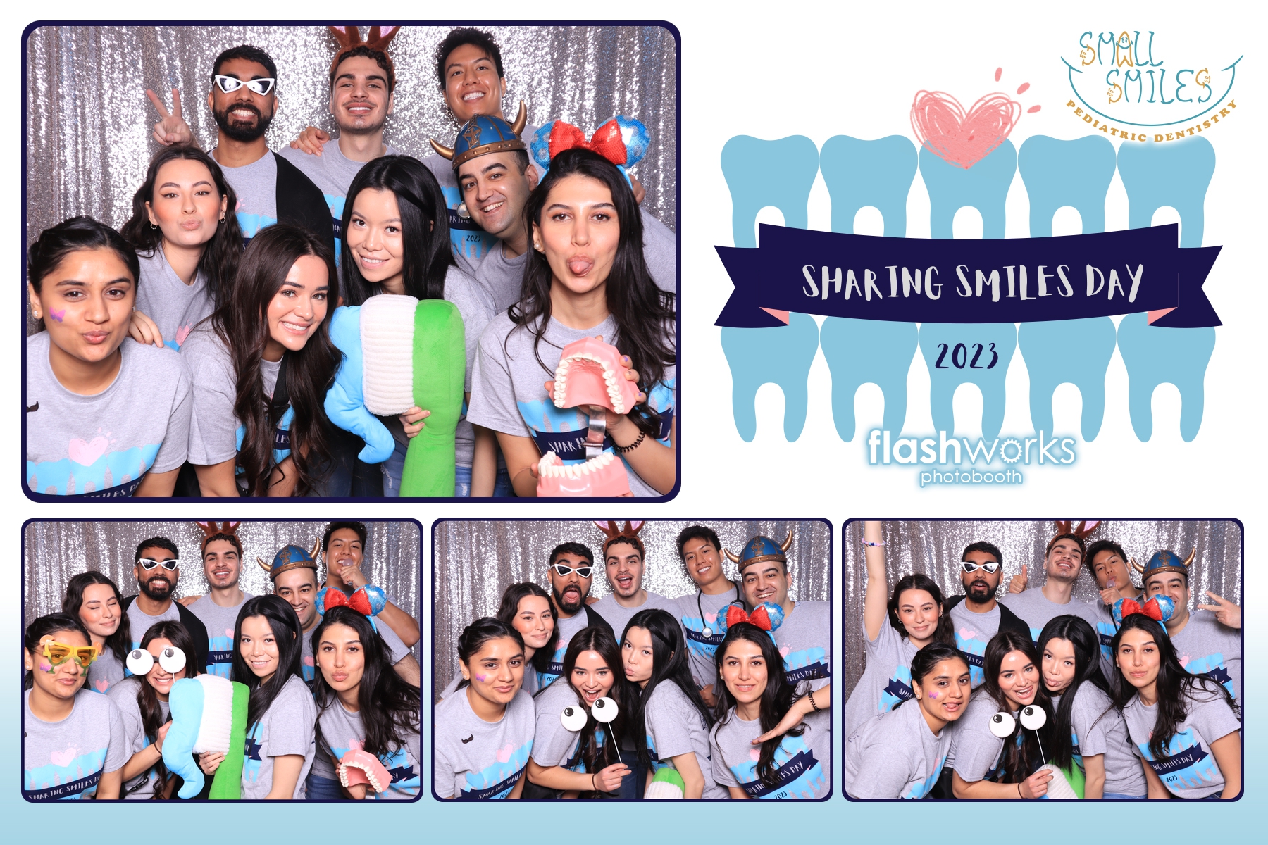 Sharing Smiles Day 2023 | View more photos from the event at v1.boothgallery.com/u/FlashworksPhotoboothInc/Sharing-Smiles-Day-2023