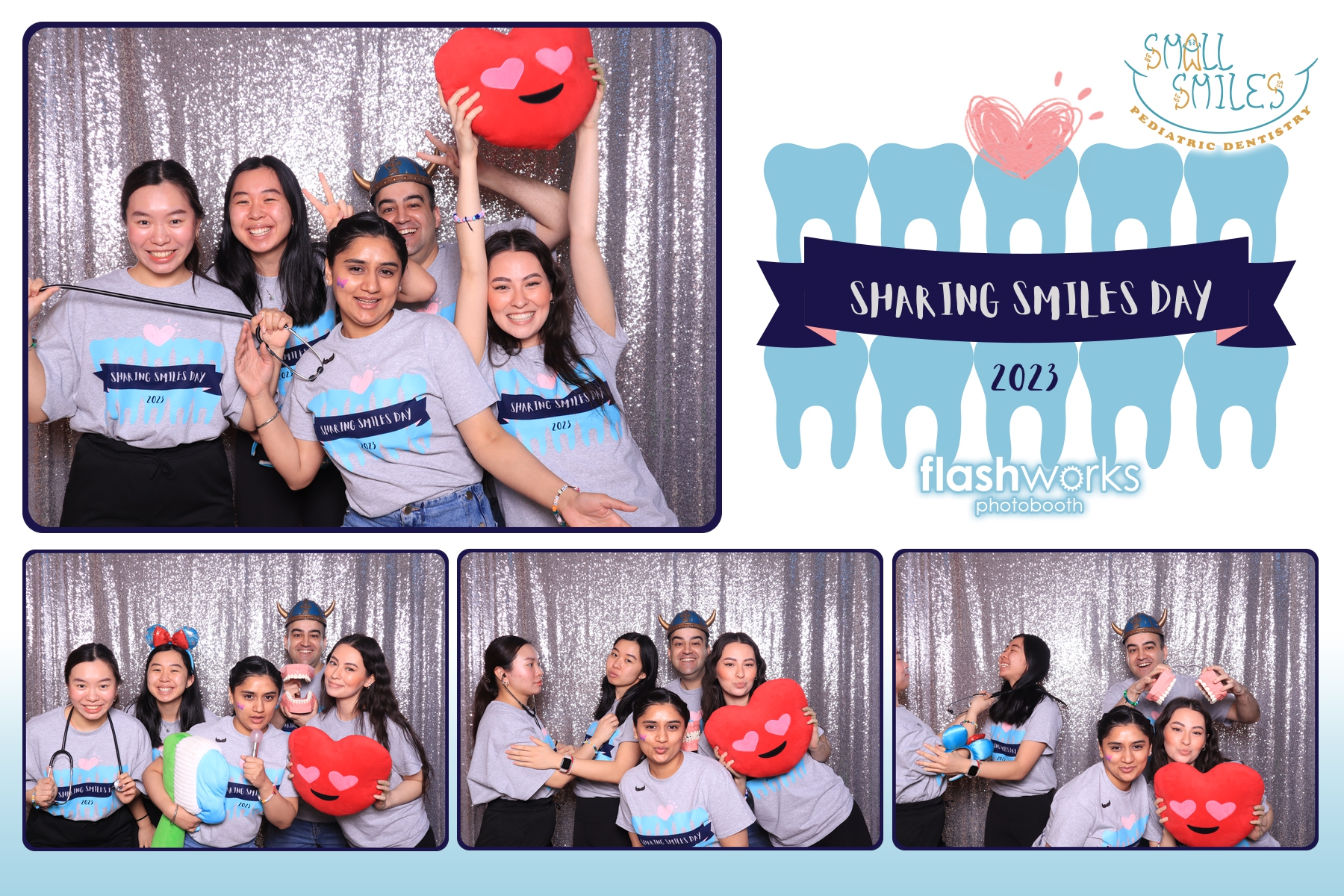 Sharing Smiles Day 2023 | View more photos from the event at v1.boothgallery.com/u/FlashworksPhotoboothInc/Sharing-Smiles-Day-2023