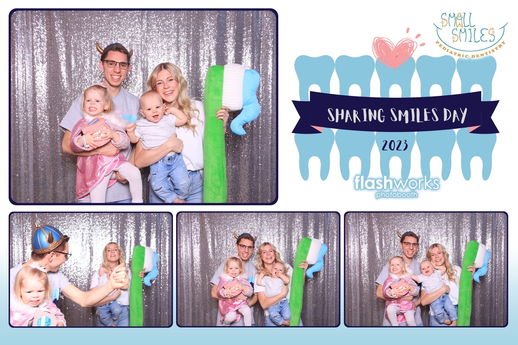 Sharing Smiles Day 2023 | View more photos from the event at v1.boothgallery.com/u/FlashworksPhotoboothInc/Sharing-Smiles-Day-2023