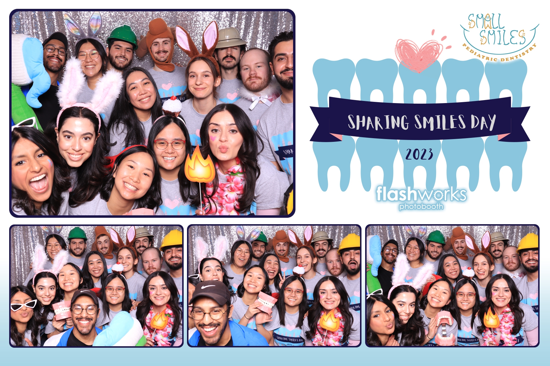 Sharing Smiles Day 2023 | View more photos from the event at v1.boothgallery.com/u/FlashworksPhotoboothInc/Sharing-Smiles-Day-2023