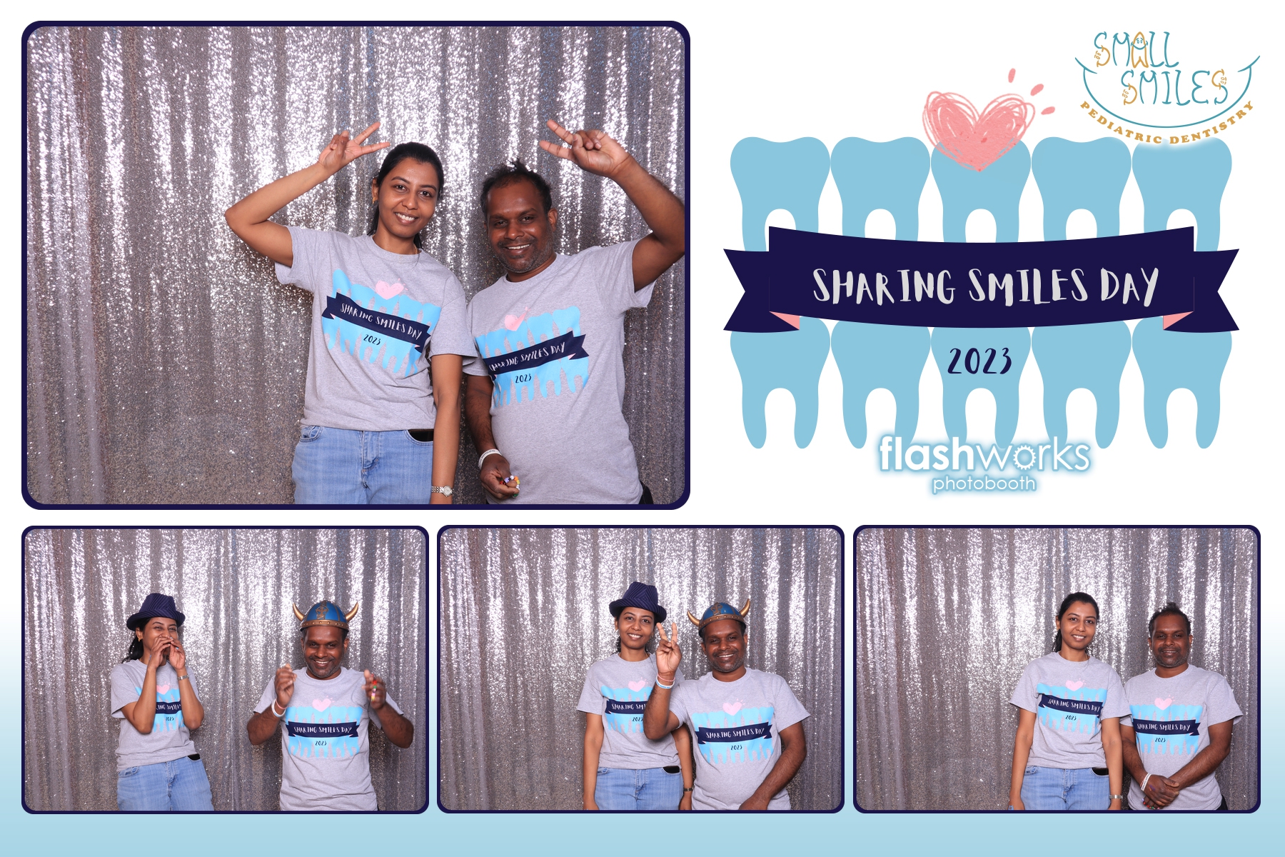 Sharing Smiles Day 2023 | View more photos from the event at v1.boothgallery.com/u/FlashworksPhotoboothInc/Sharing-Smiles-Day-2023